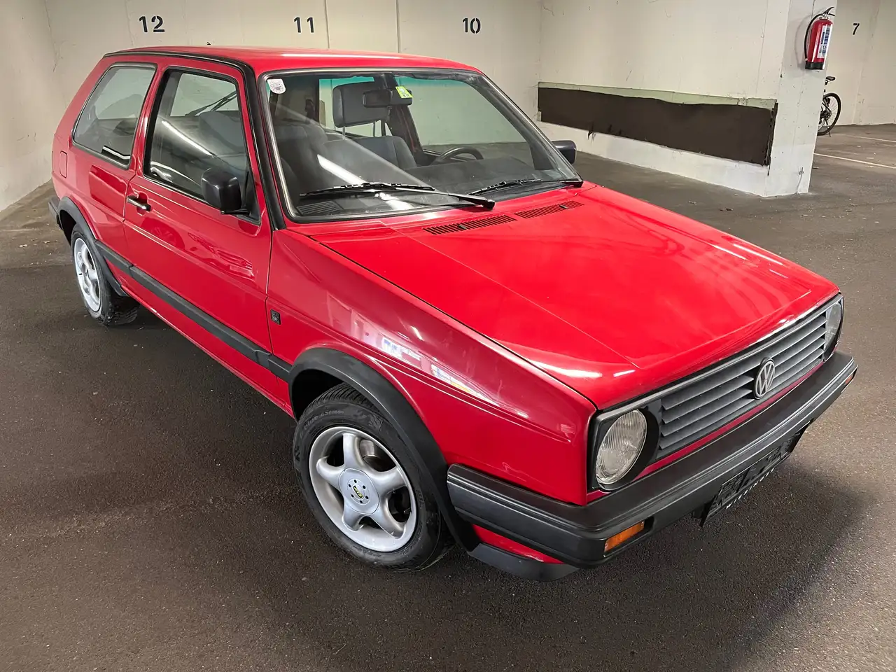 Volkswagen Golf CL TD, foto 6
