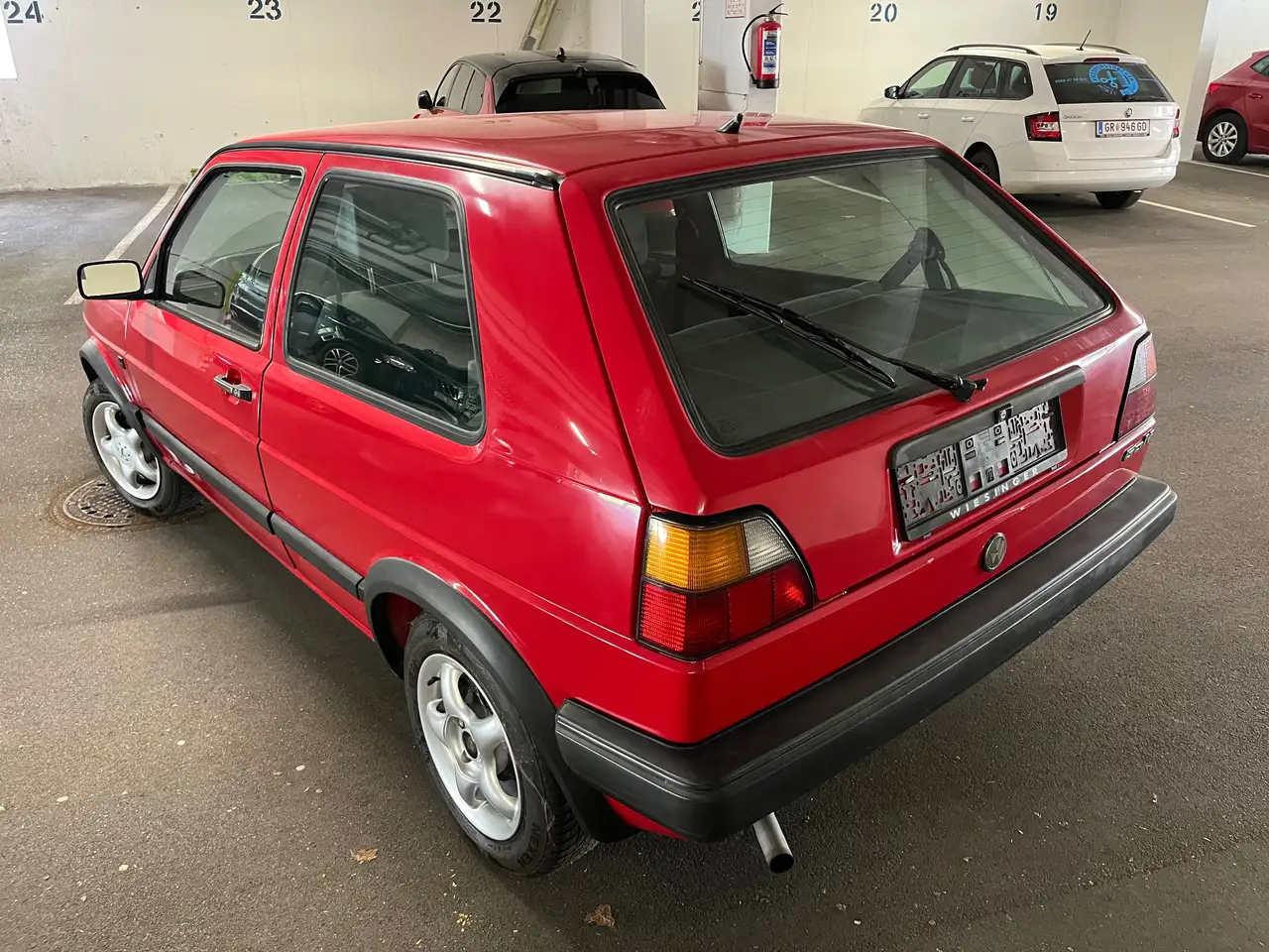 Volkswagen Golf CL TD, foto 7
