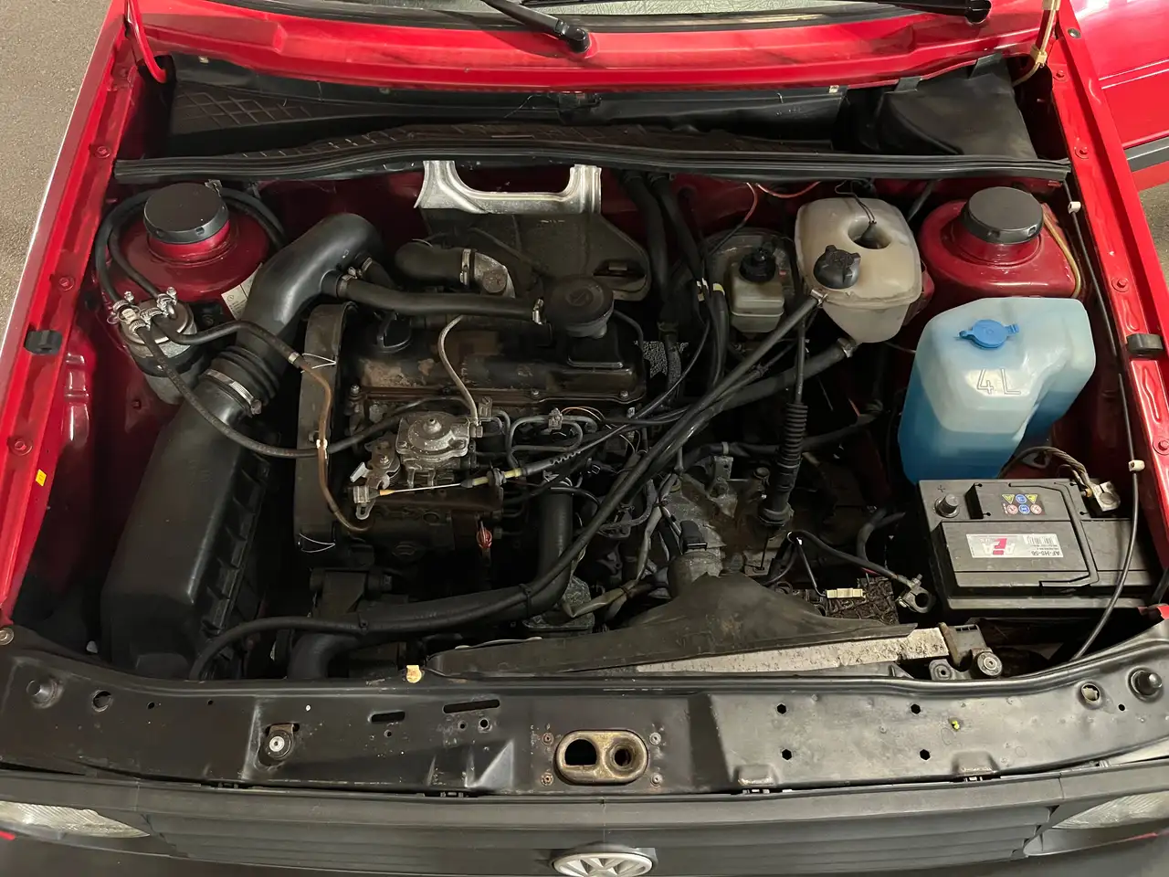 Volkswagen Golf CL TD, foto 11