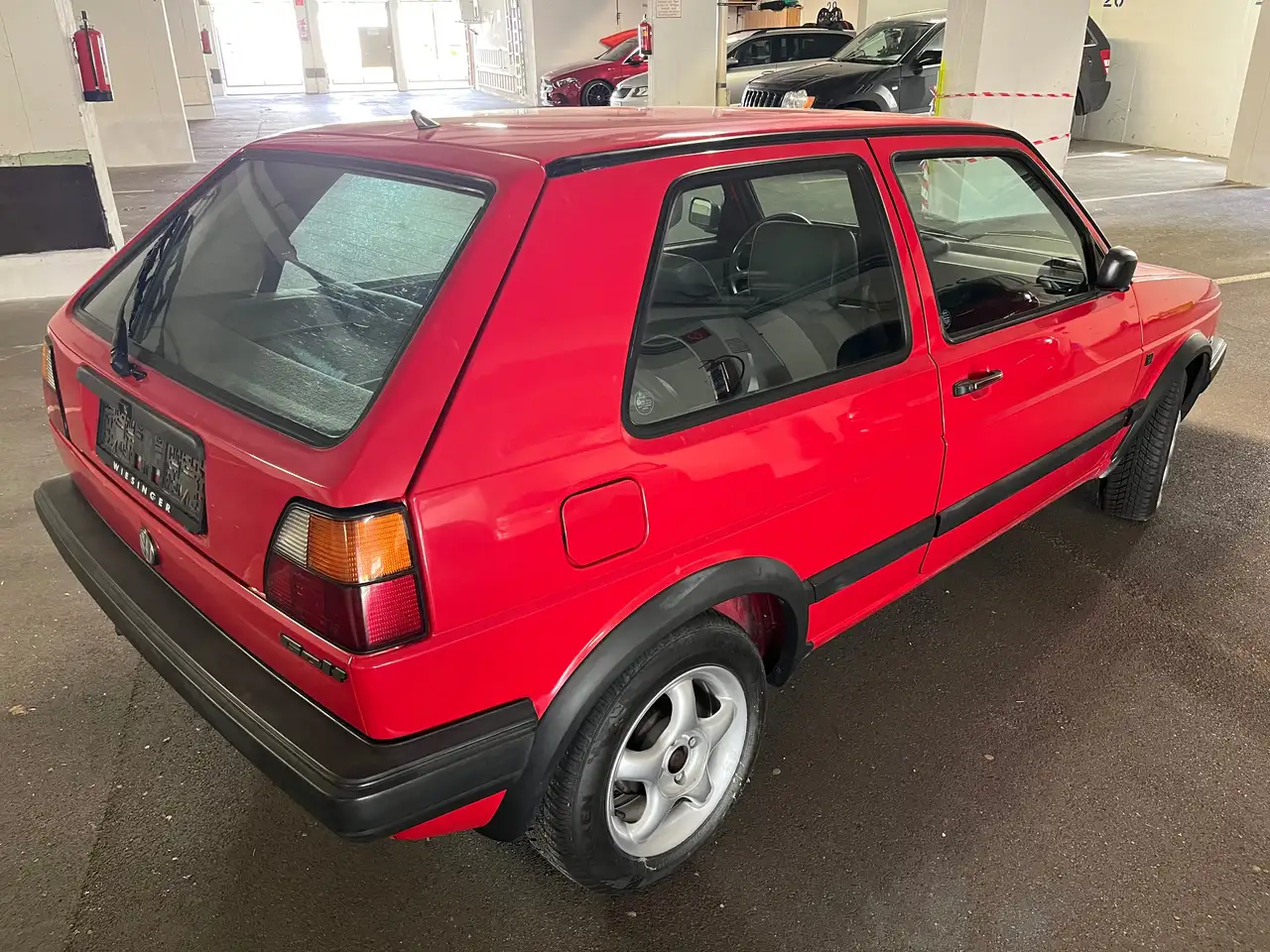 Volkswagen Golf CL TD, foto 8