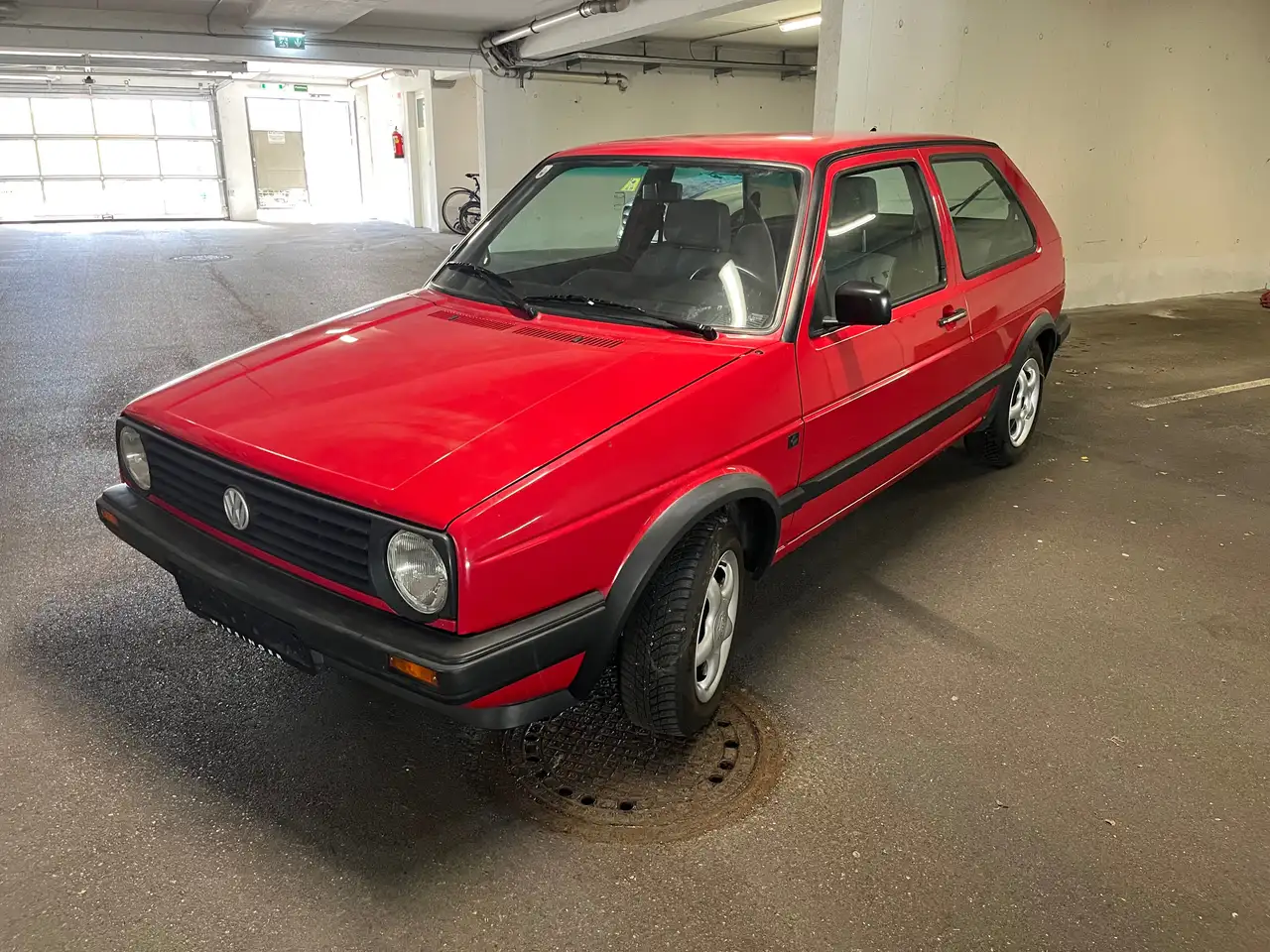 Volkswagen Golf CL TD, foto 4