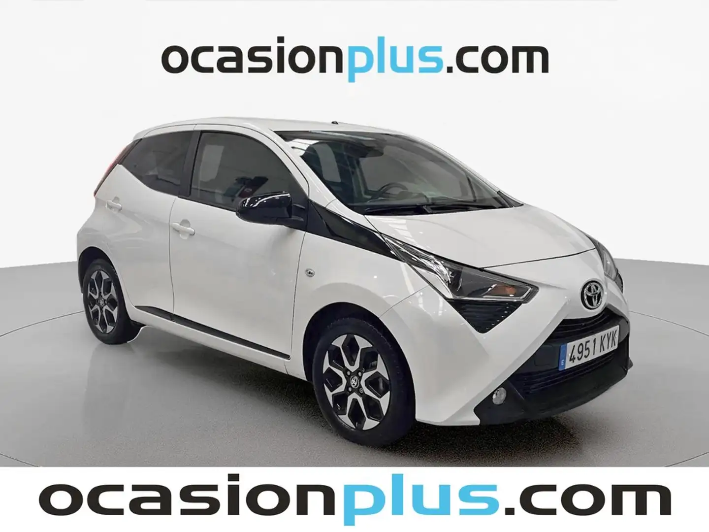 Toyota Aygo 70 x-play Blanco - 2