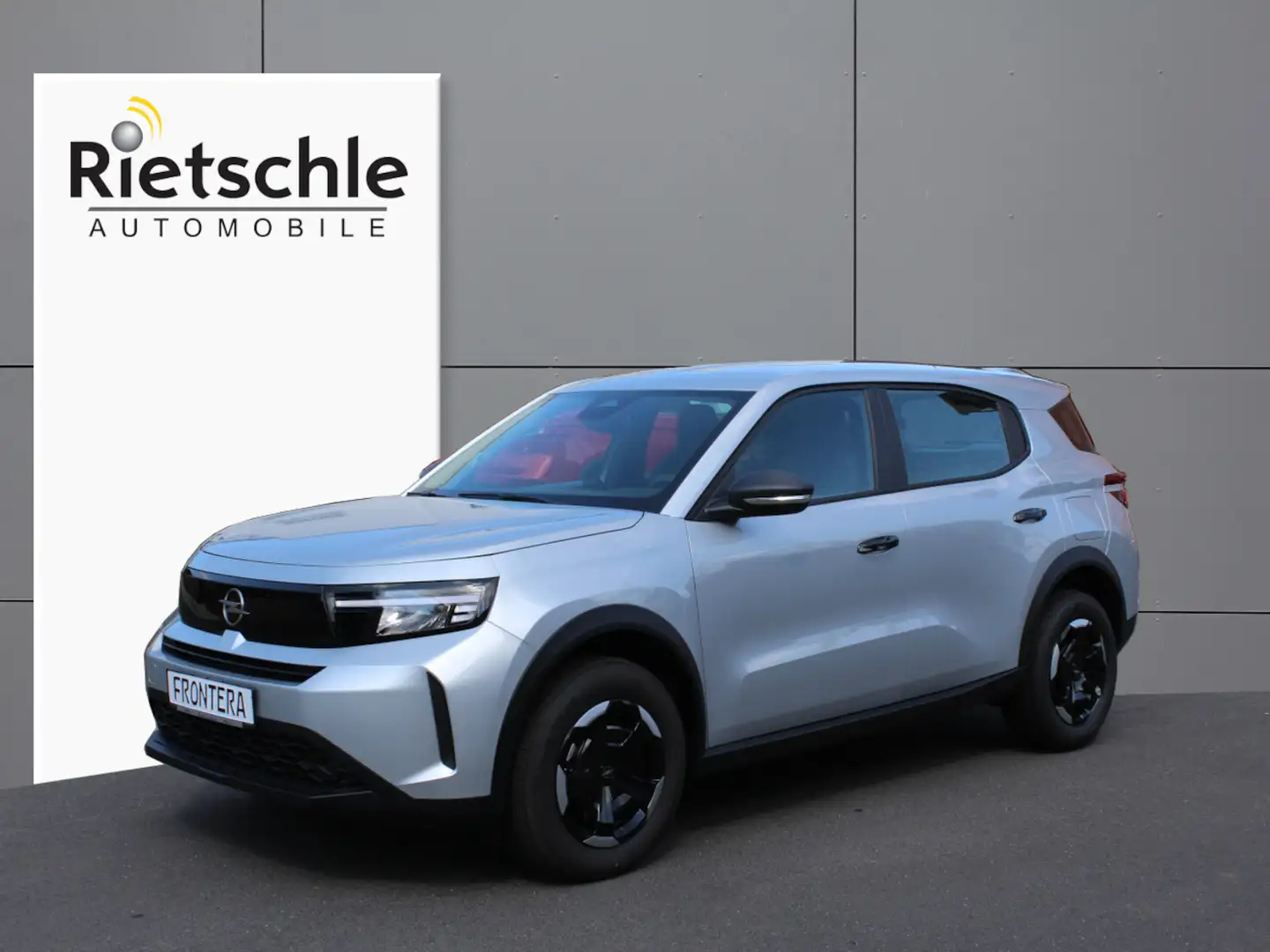 Opel Frontera Edition1.2 81 kW LED AT 5Jahre Garantie Argent - 1