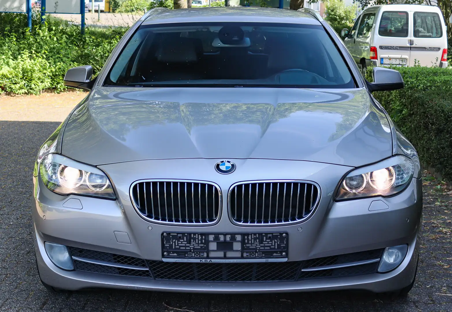 BMW 520 520d TOUR. AUTOM*HUD*SOFT*KAMERA*SPUR*TOT*MEMORY* Gris - 2