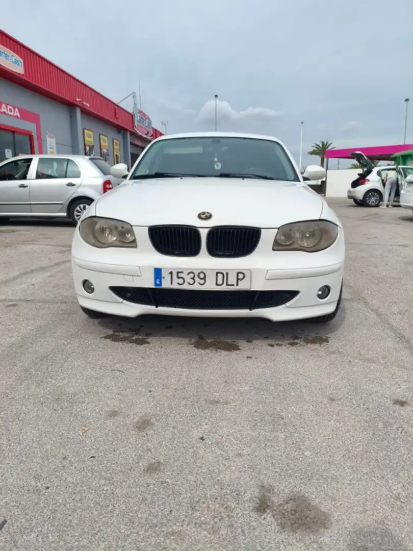 BMW 120 120d Weiß - 1
