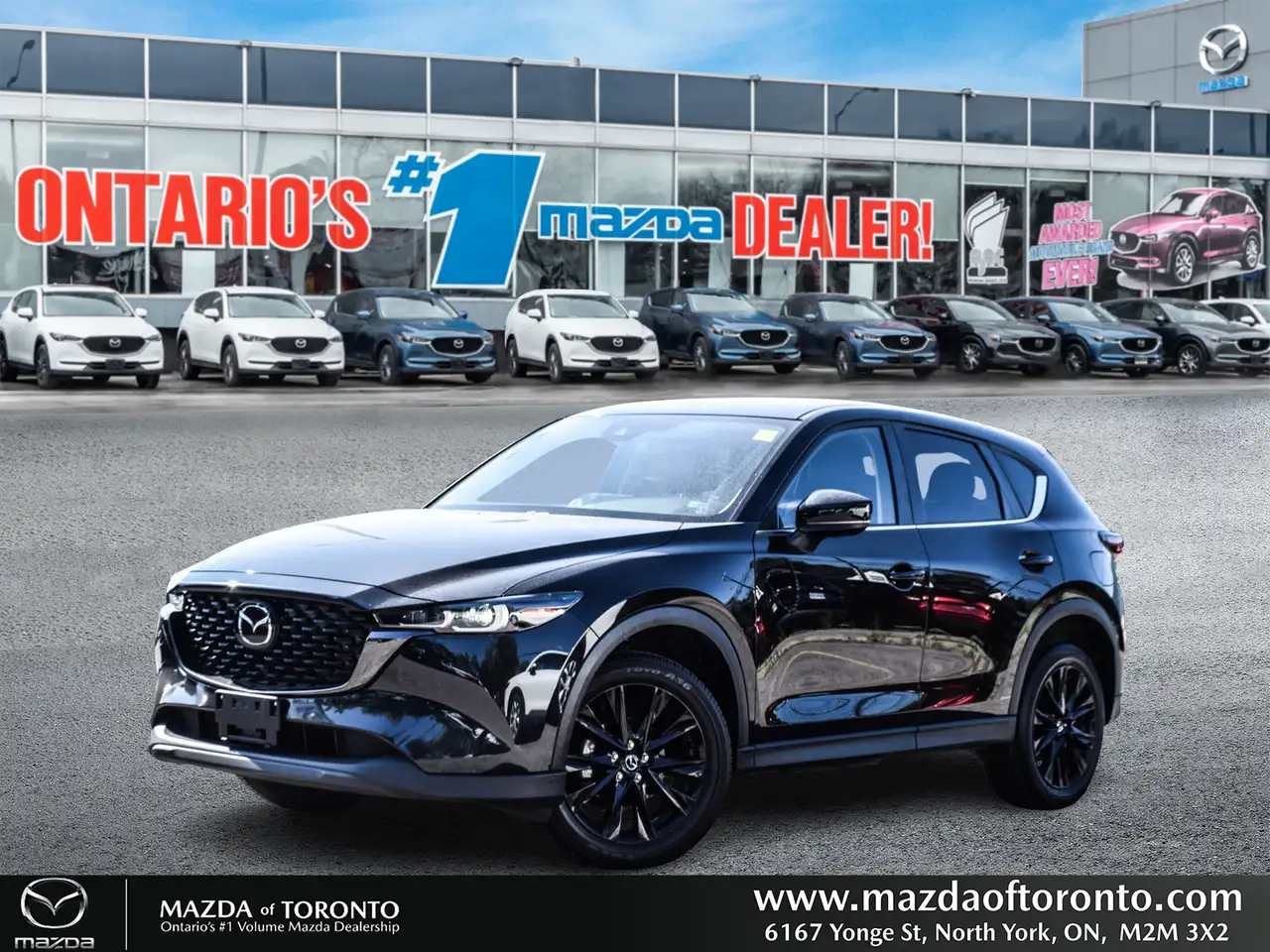 2022 Mazda CX-5
