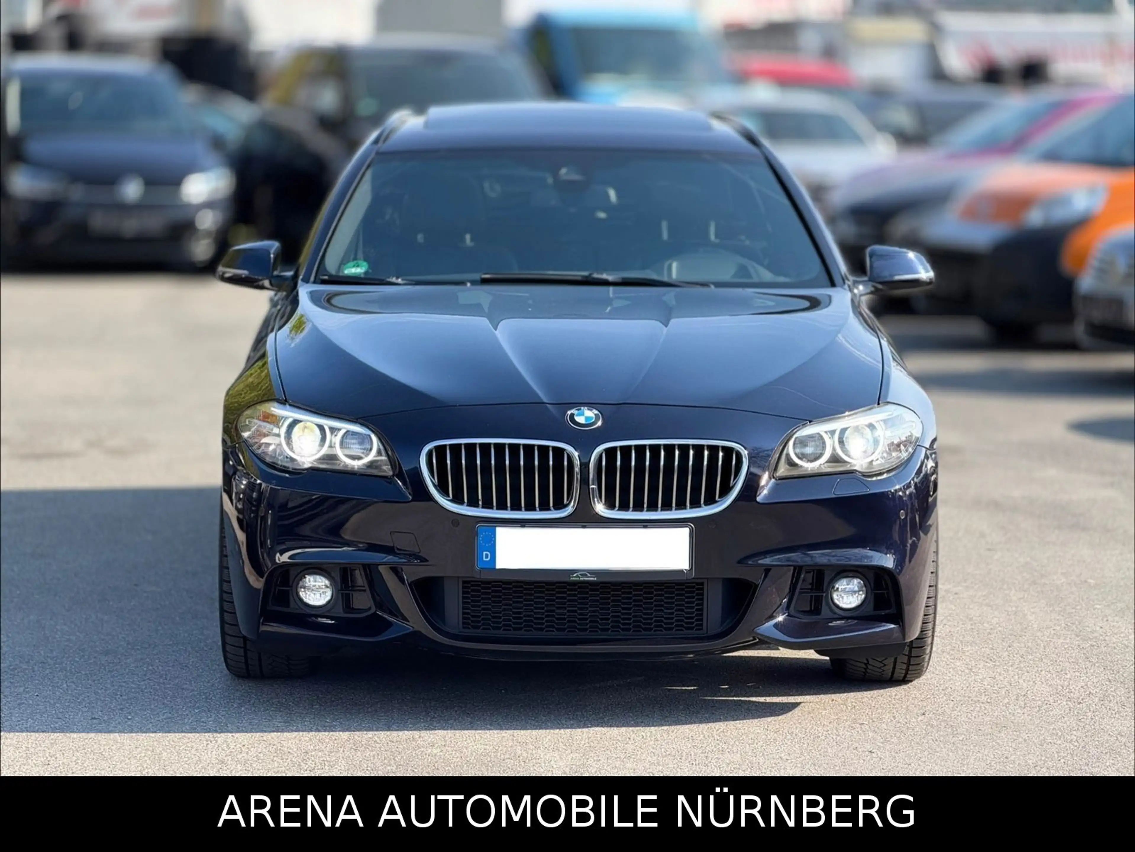 BMW 525 d Touring M-Paket*xDrive*Panorama*Leder* — photo 2