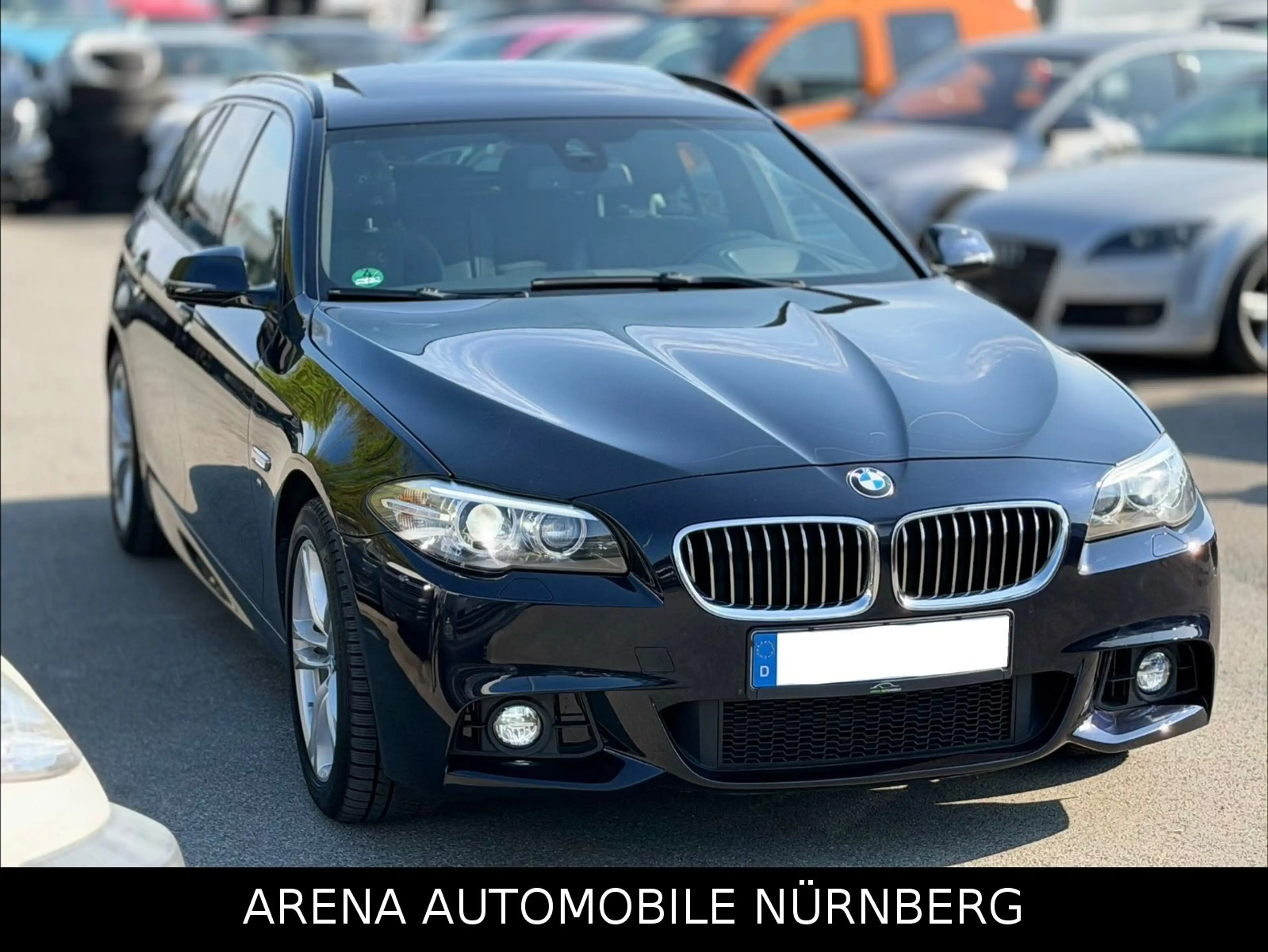 BMW 525 d Touring M-Paket*xDrive*Panorama*Leder* — photo 5