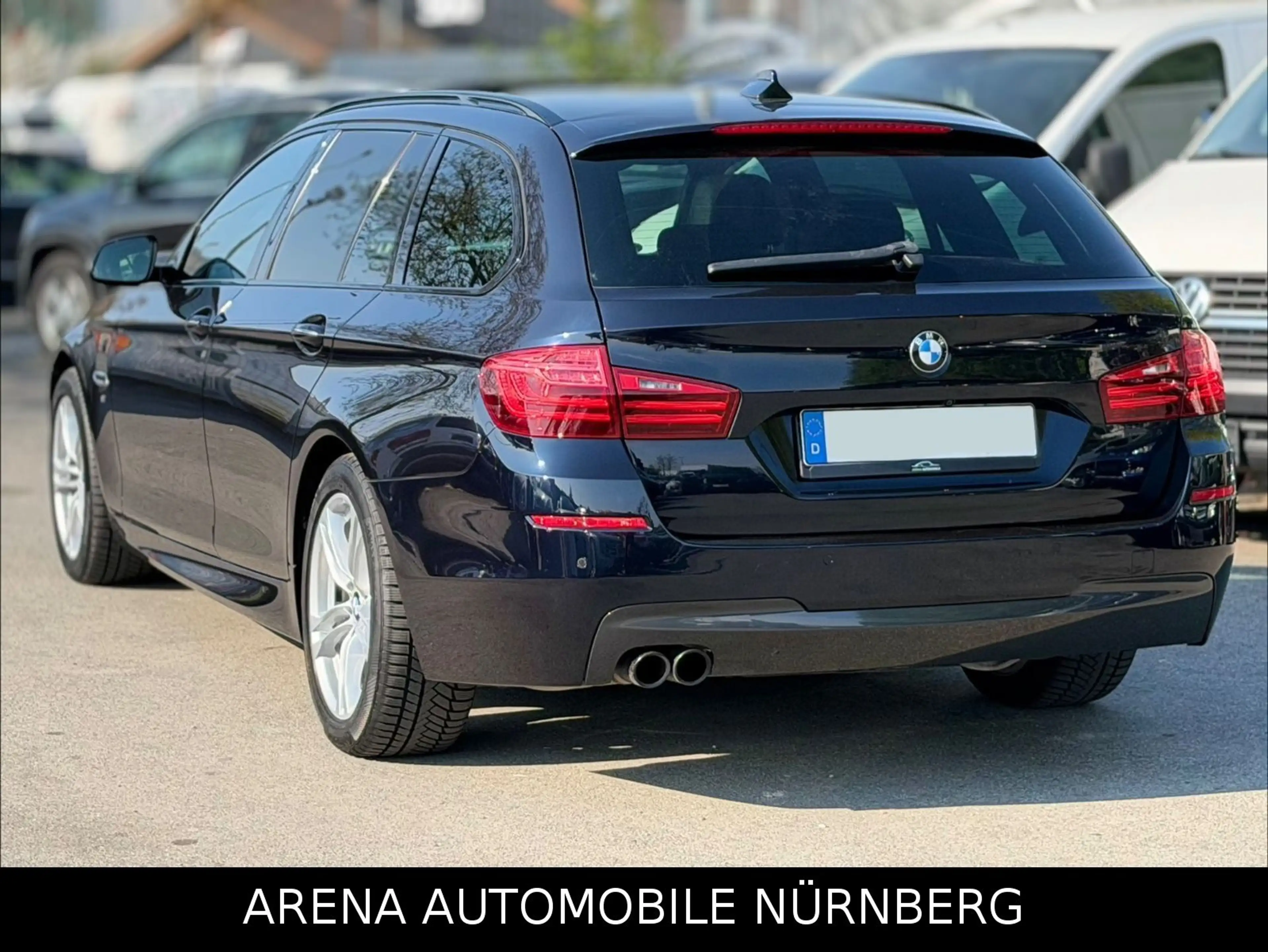 BMW 525 d Touring M-Paket*xDrive*Panorama*Leder* — photo 7