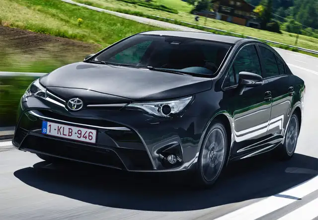 Toyota Avensis 150D Advance