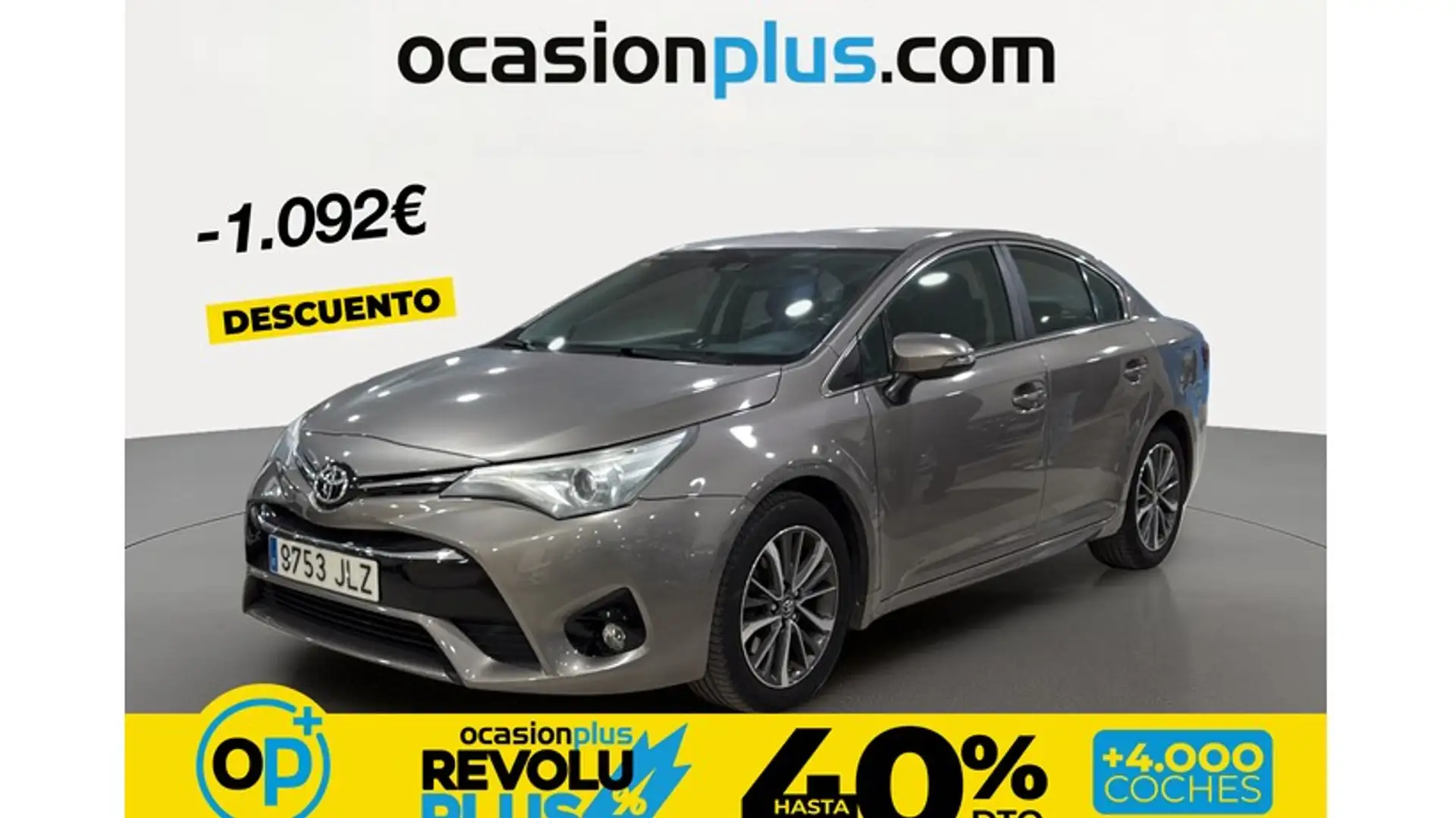 Toyota Avensis 150D Advance Marrón - 1