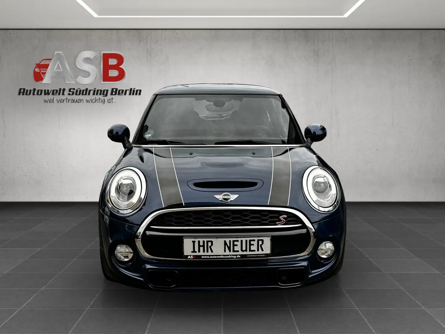 MINI Cooper S *Leder*LED*2.Hand*Navi*Klimaautomatik Blau - 2