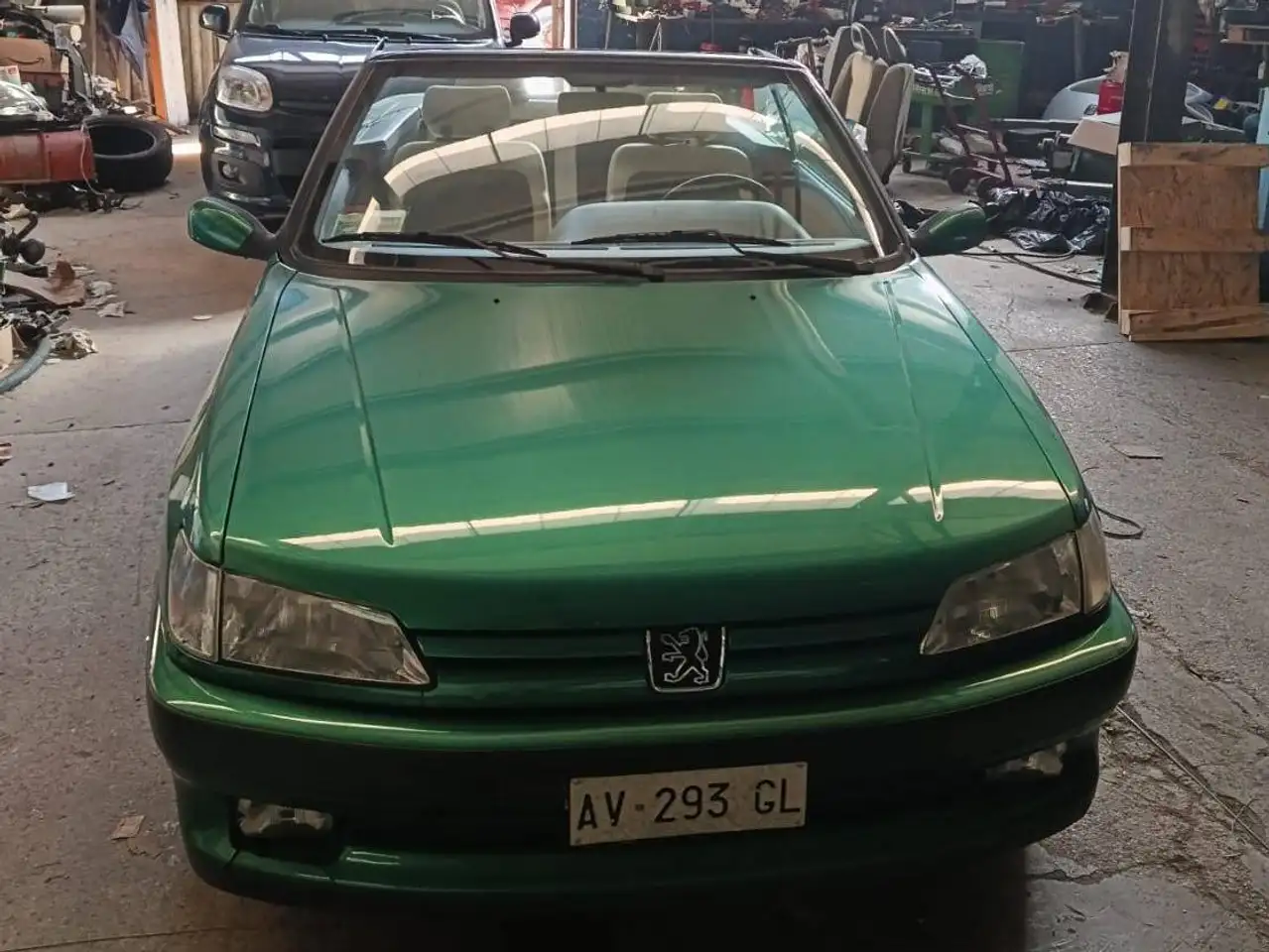 Peugeot 306 1993 Cabrio Cabrio 1.8 Roland Garros, foto 1