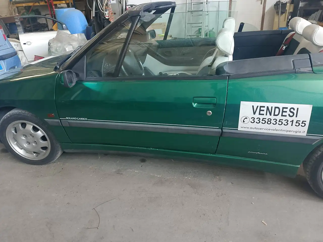 Peugeot 306 1993 Cabrio Cabrio 1.8 Roland Garros, foto 3