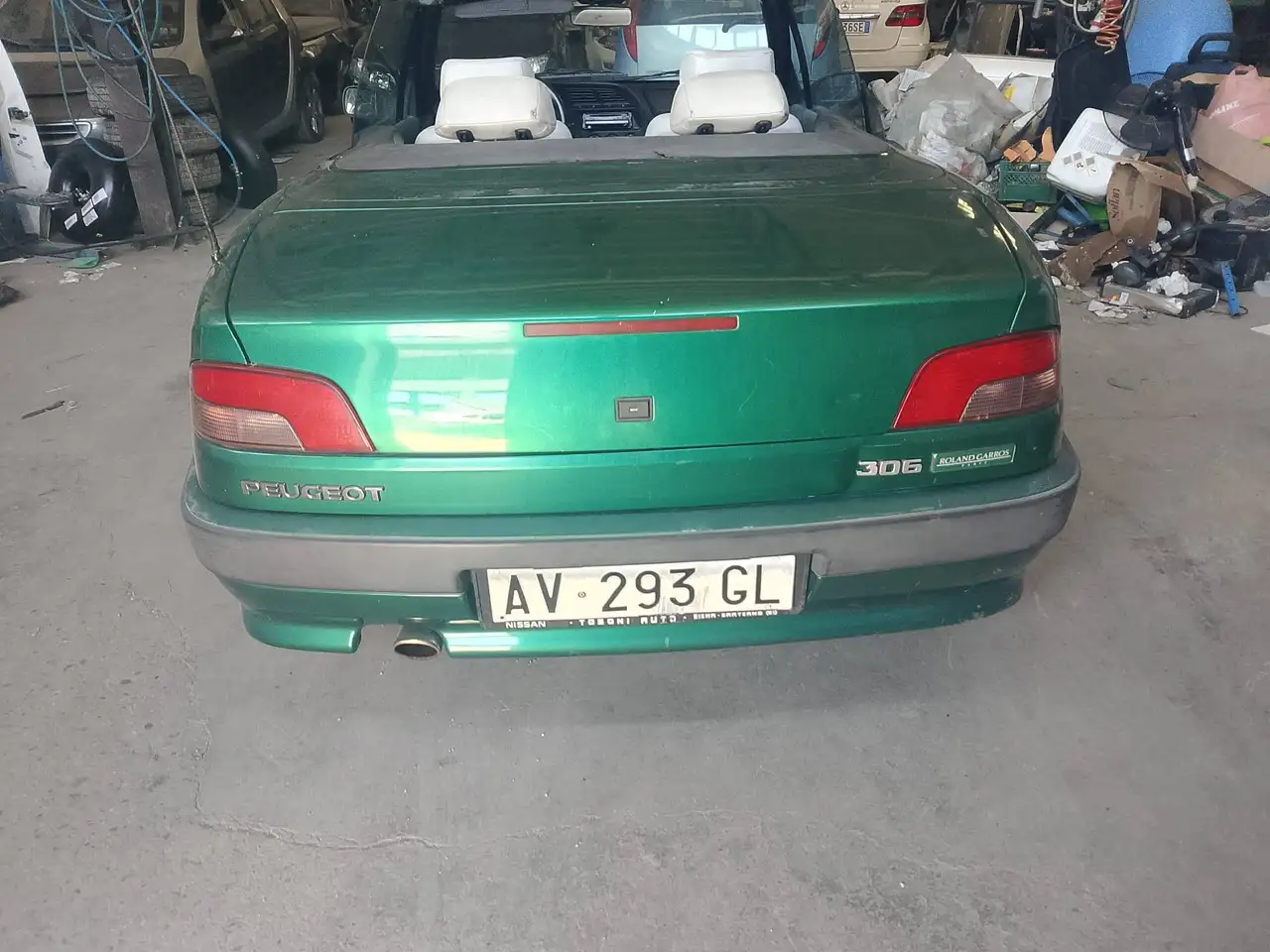 Peugeot 306 1993 Cabrio Cabrio 1.8 Roland Garros, foto 4