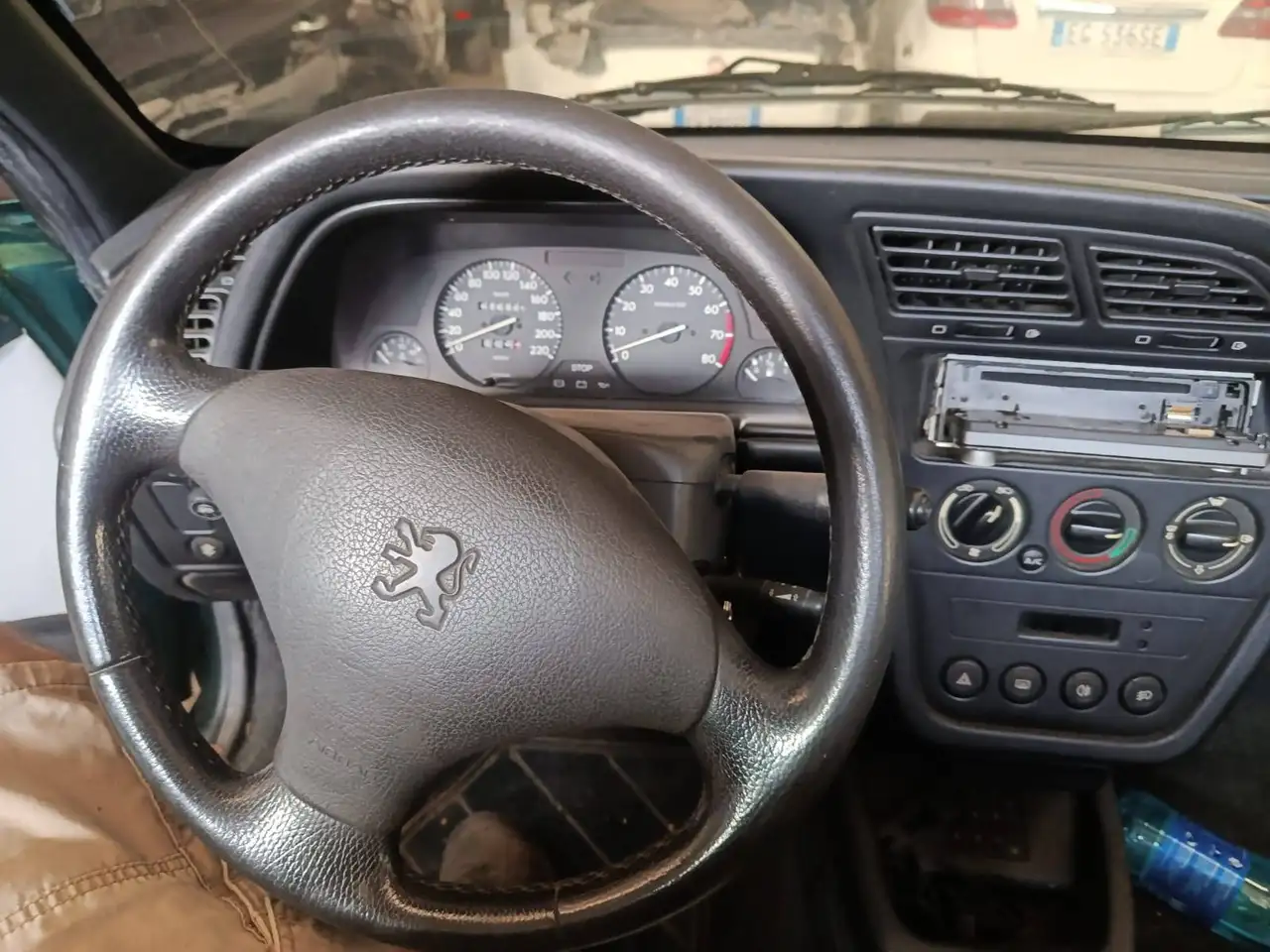 Peugeot 306 1993 Cabrio Cabrio 1.8 Roland Garros, foto 11