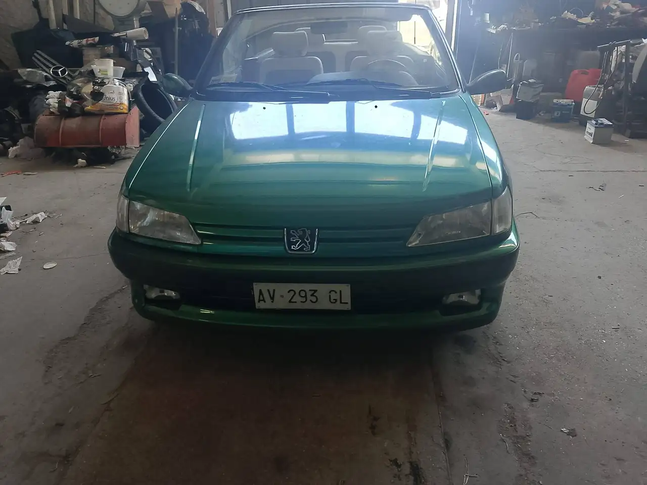 Peugeot 306 1993 Cabrio Cabrio 1.8 Roland Garros, foto 5