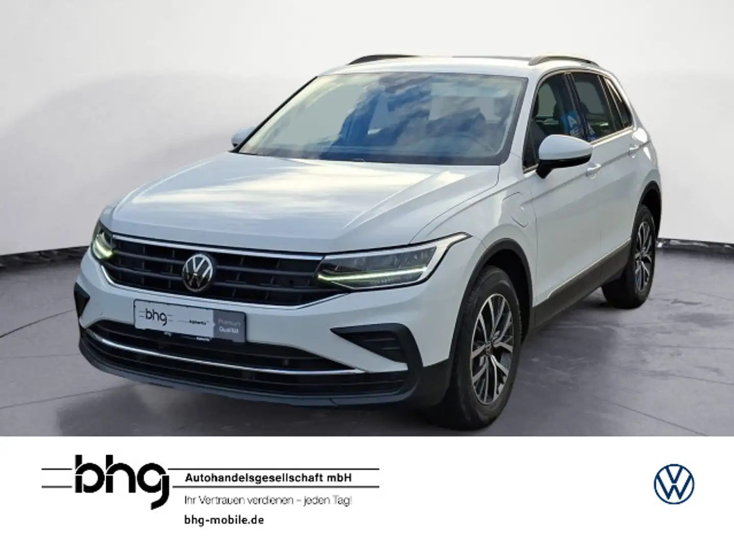 Volkswagen Tiguan 1.4 eHybrid OPF DSG Life Weiß - 1