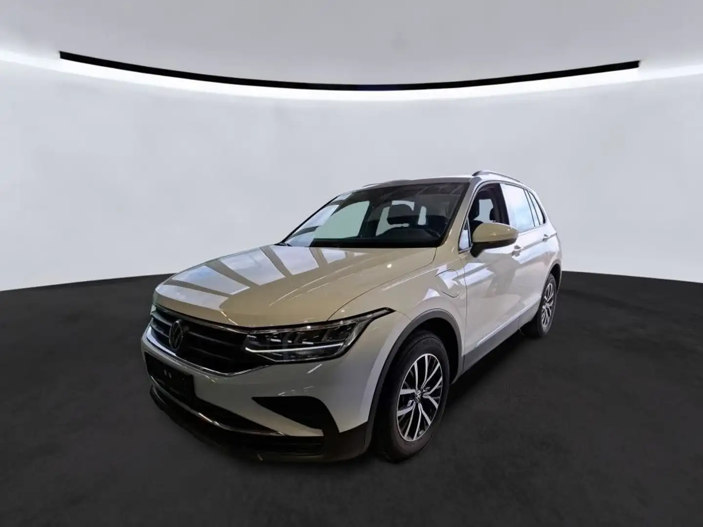 Volkswagen Tiguan 1.4 eHybrid OPF DSG Life Weiß - 2