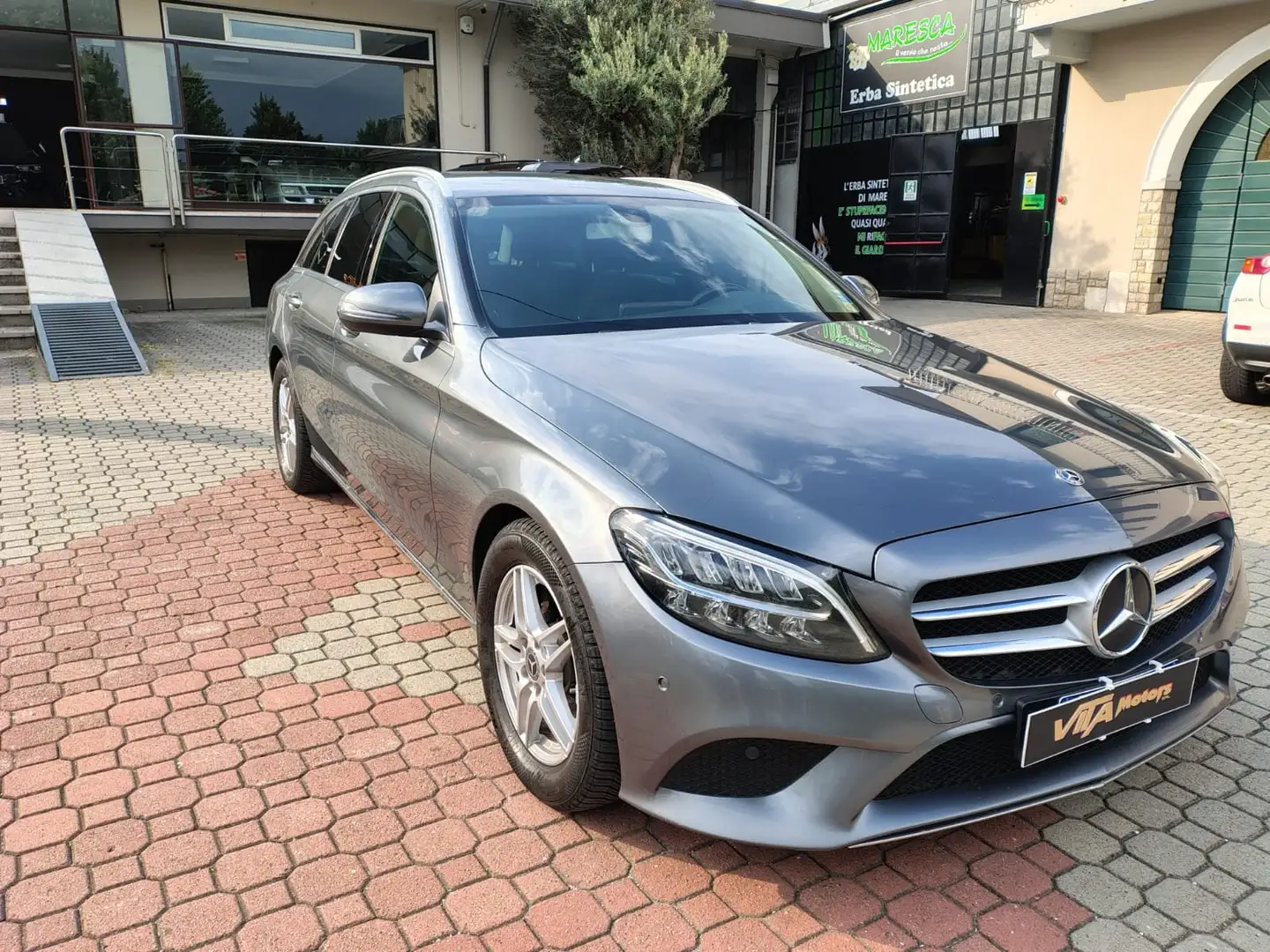 Mercedes-Benz C 220 C SW 220 d Premium 4matic auto Gris - 2