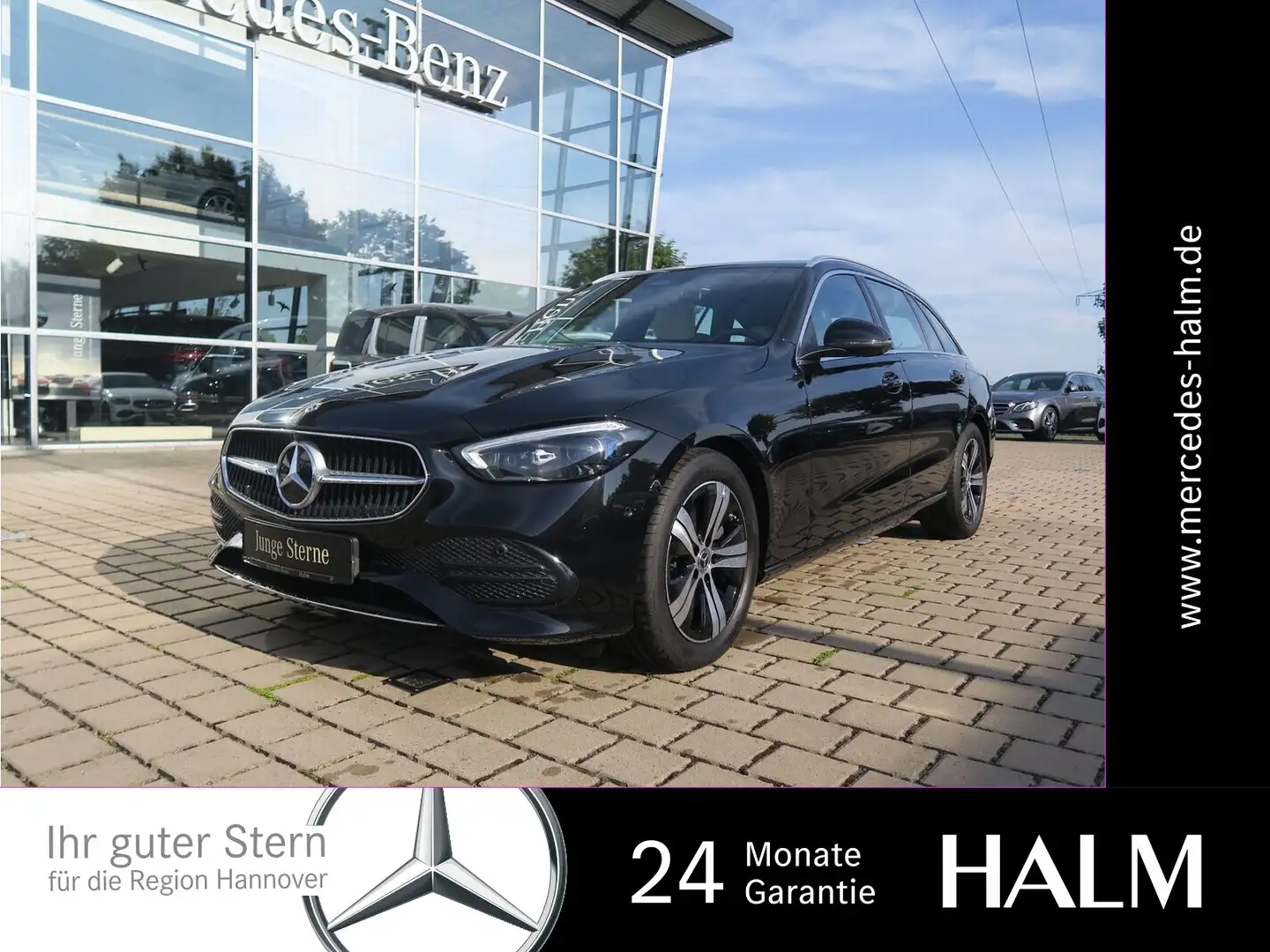 Mercedes-Benz C 200 T Avantgarde Advanced Digital Light 360° Zwart - 1