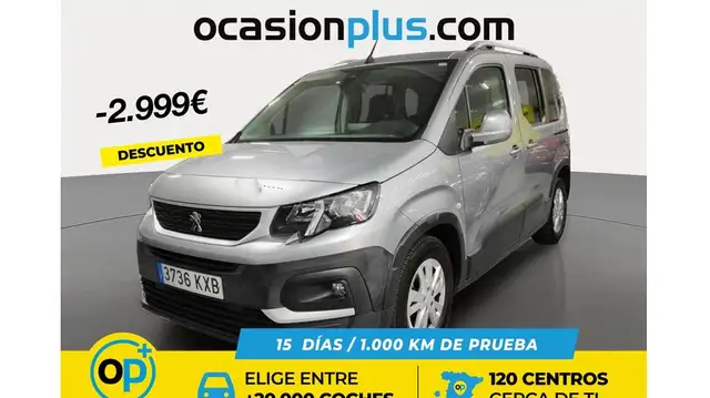 Peugeot Rifter 1.5BlueHDi S&S Standard Active EAT8 130