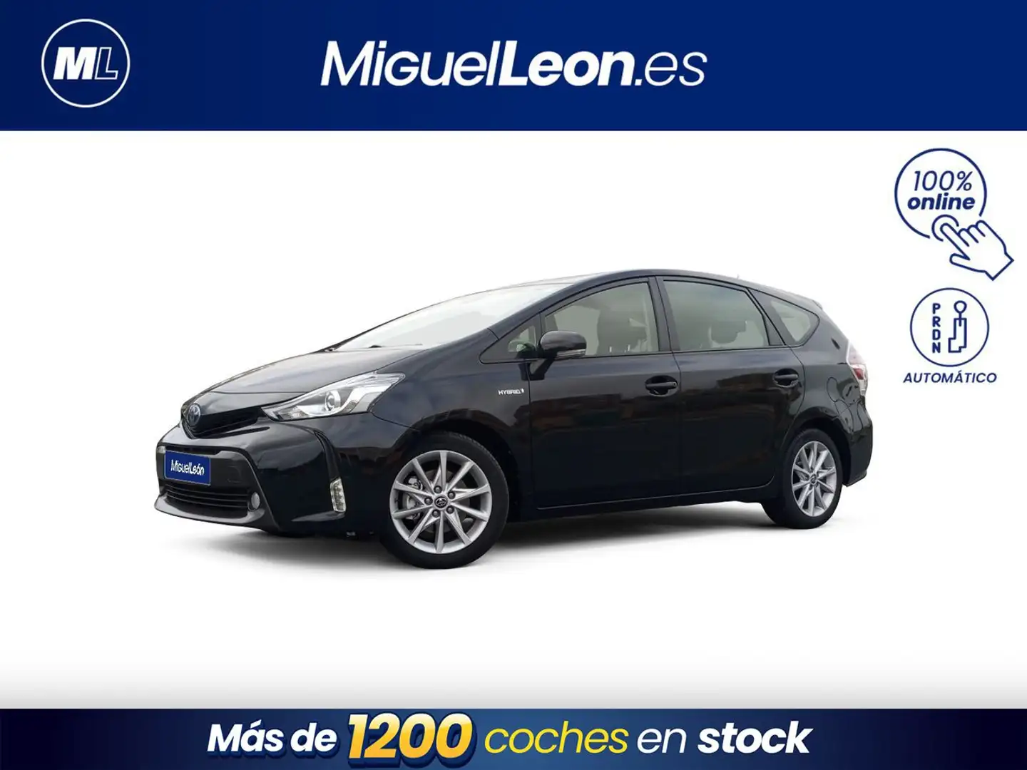 Toyota Prius Advance Gris - 1