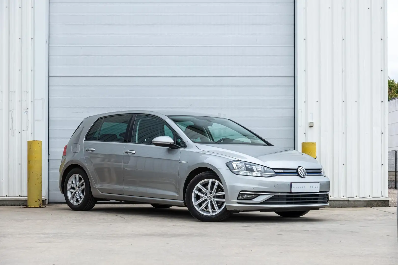 Volkswagen Golf Highline DSG | 1.5 TSI (EU6.2) | Garantie 12M Plateado - 2