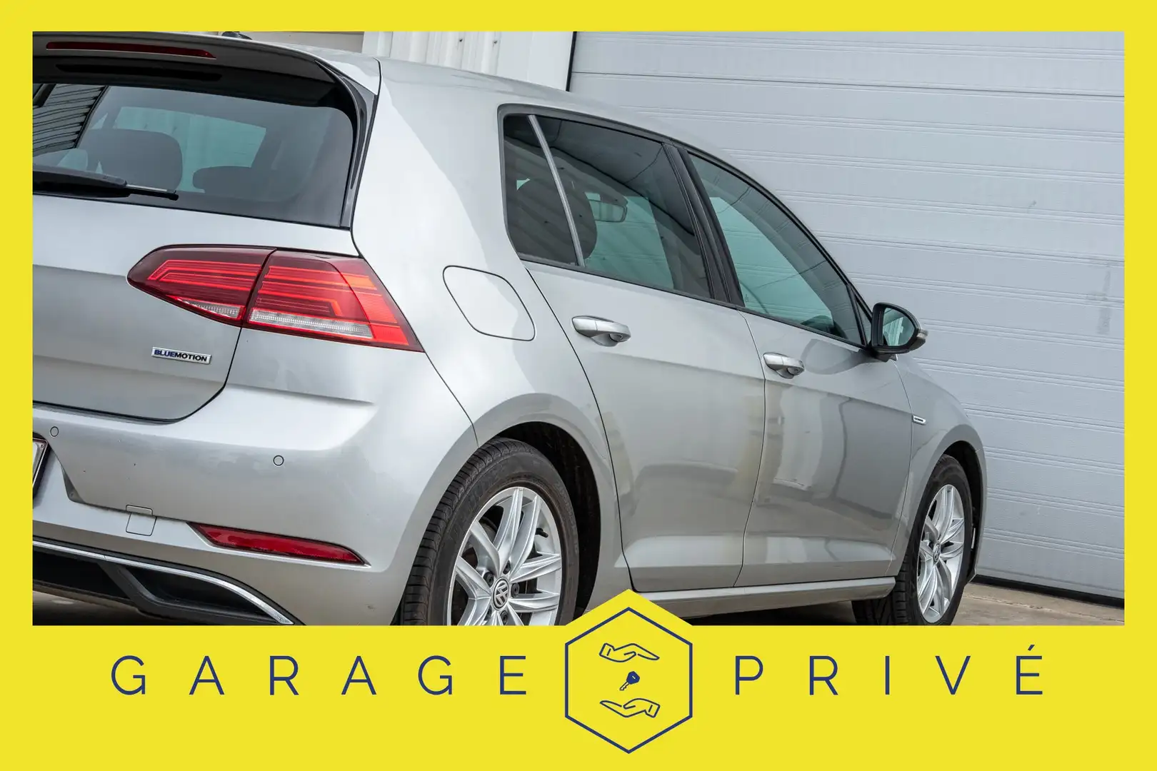 Volkswagen Golf Highline DSG | 1.5 TSI (EU6.2) | Garantie 12M Plateado - 1