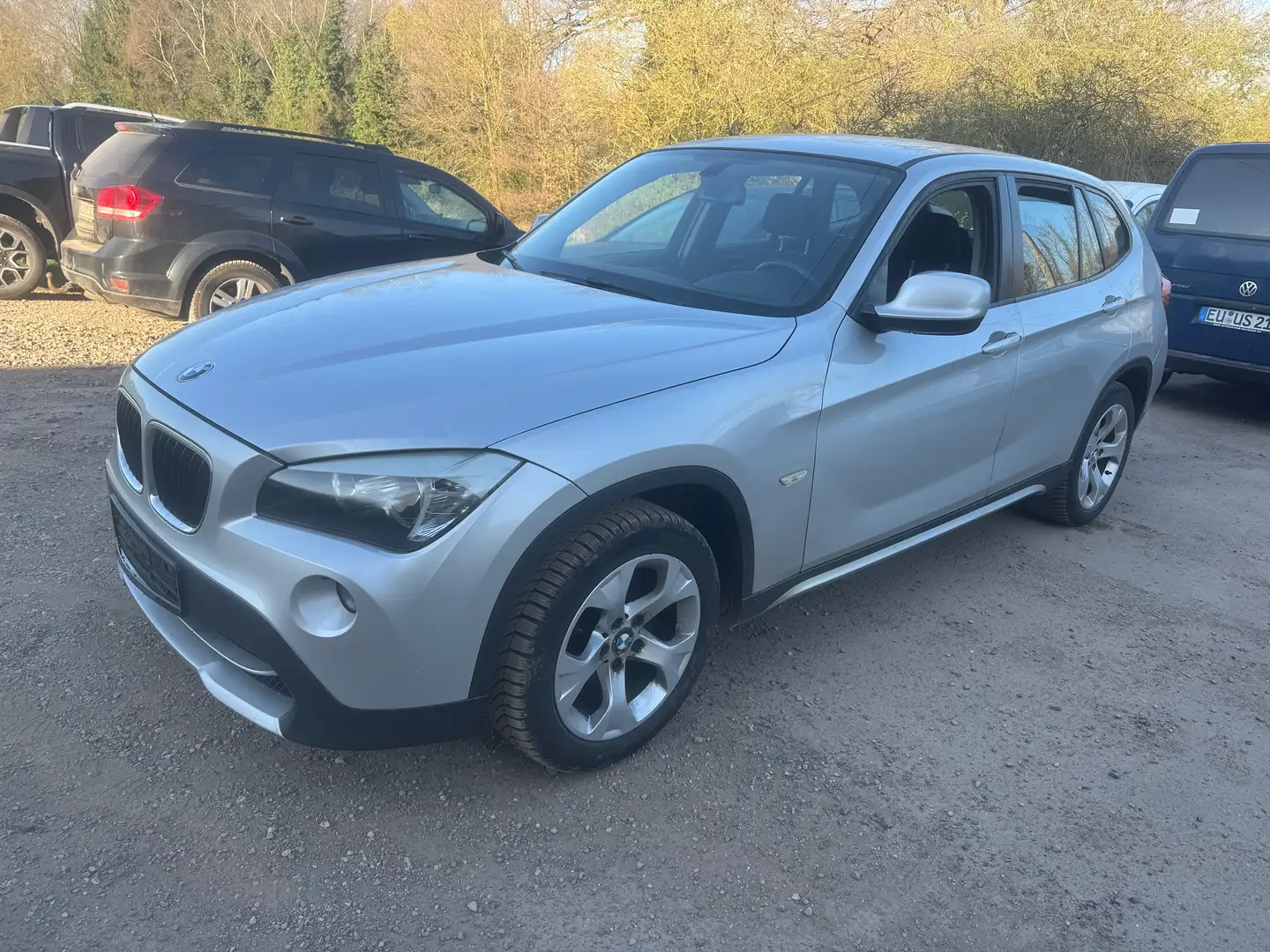 BMW X1 20 d xDrive Grau - 1