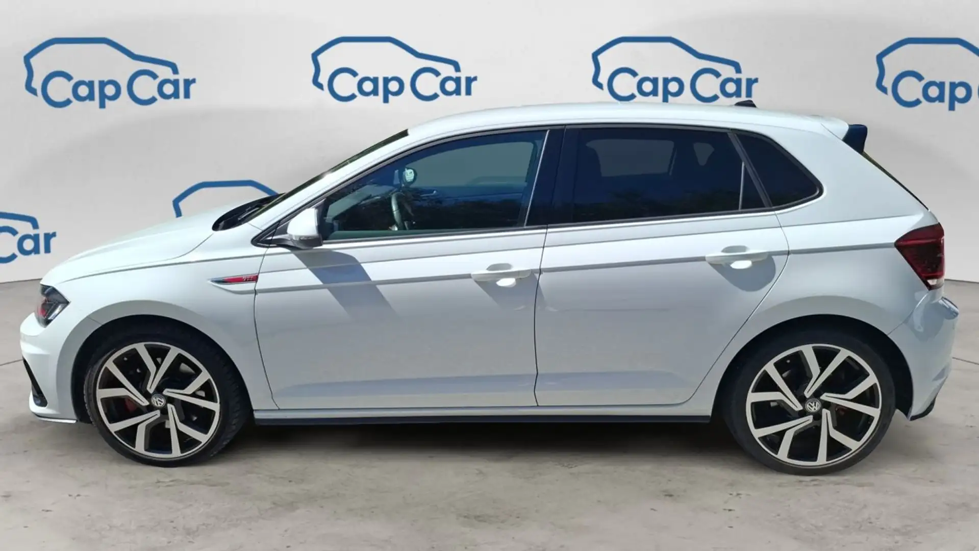 Volkswagen Polo VI 2.0 TSI 200 DSG6 GTI Blanc - 2