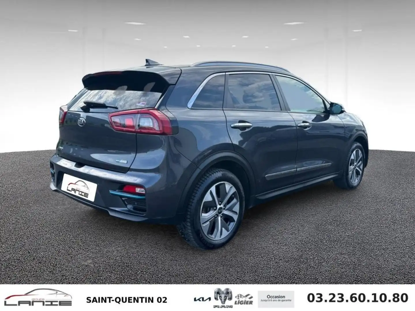Kia e-Niro Electrique 204 ch e-Design - 2
