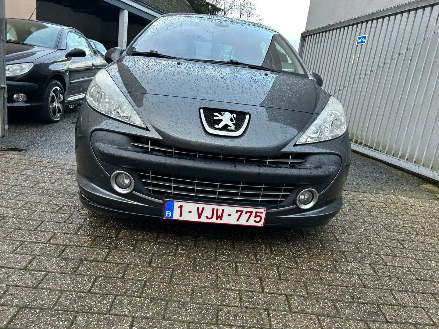 Peugeot 207 SW 1.6i 16v Sporty AUTO -TO 12 MOIS DE GARANTIE Gris - 2