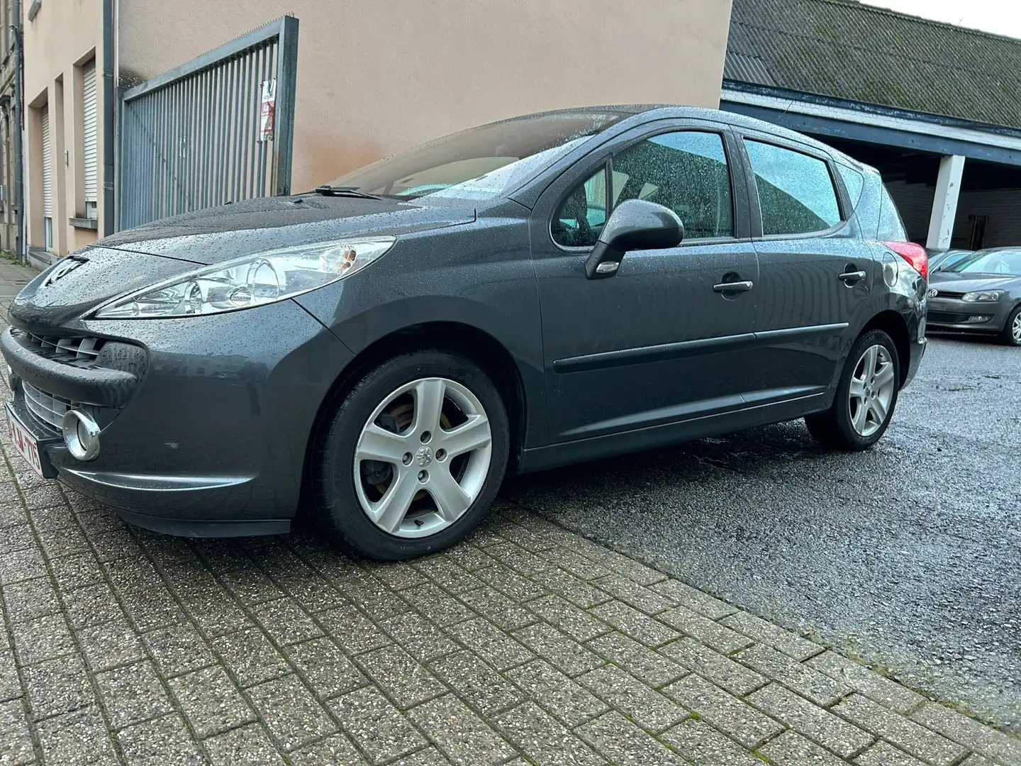Peugeot 207 SW 1.6i 16v Sporty AUTO -TO 12 MOIS DE GARANTIE Gris - 1