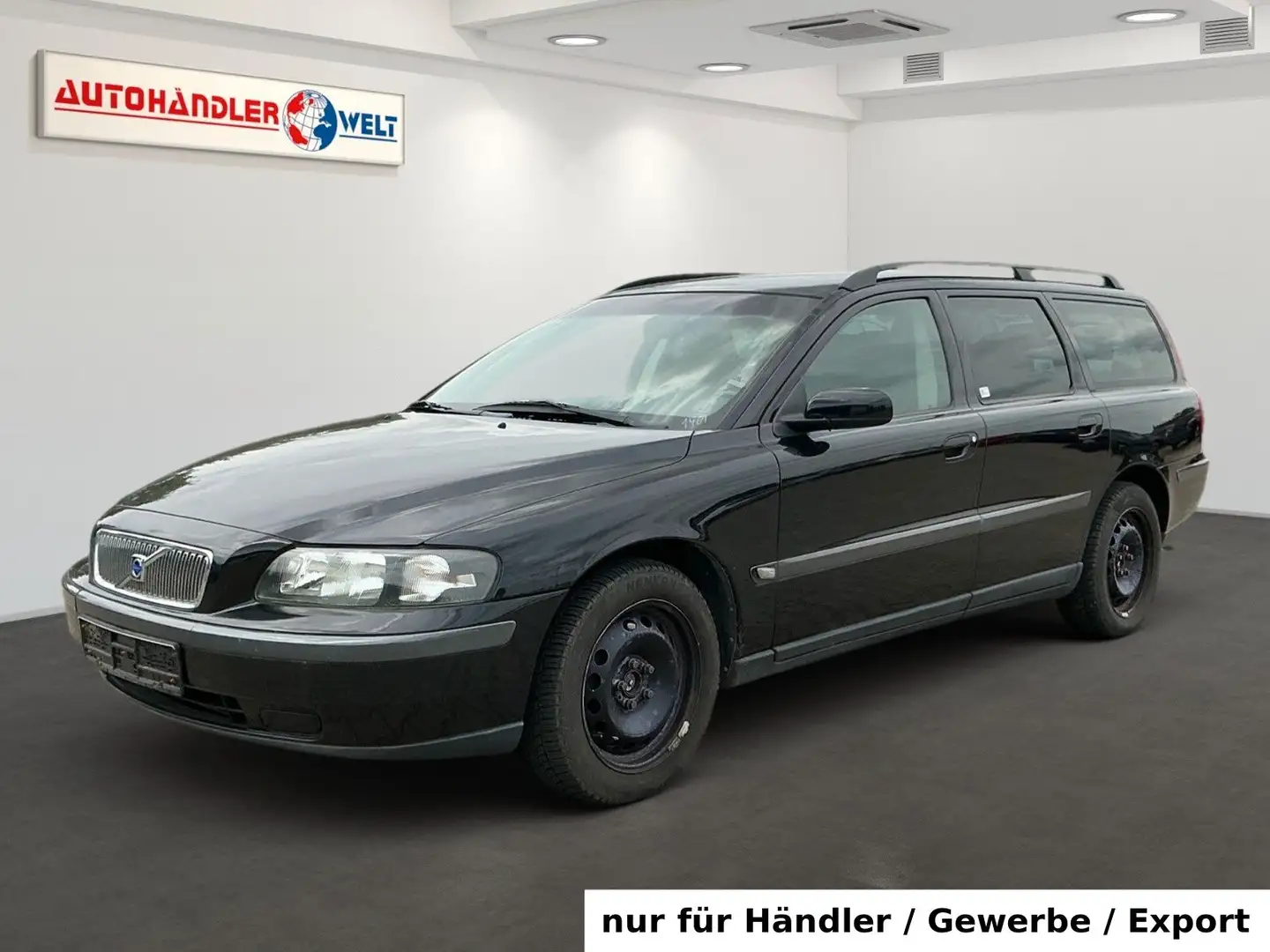Volvo V70 2.4 5-Zyl. Dual-AAC Leder SHZ DSTC Siyah - 1