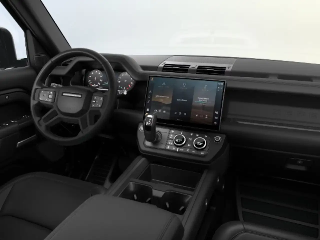 Land Rover Defender photo Land Rover Defender