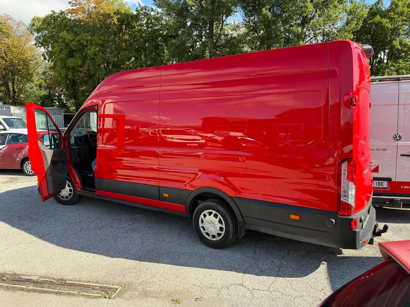 Ford Transit Transit 350 L4 Trend 2.0 EcoBlue 130 PS Rot - 2