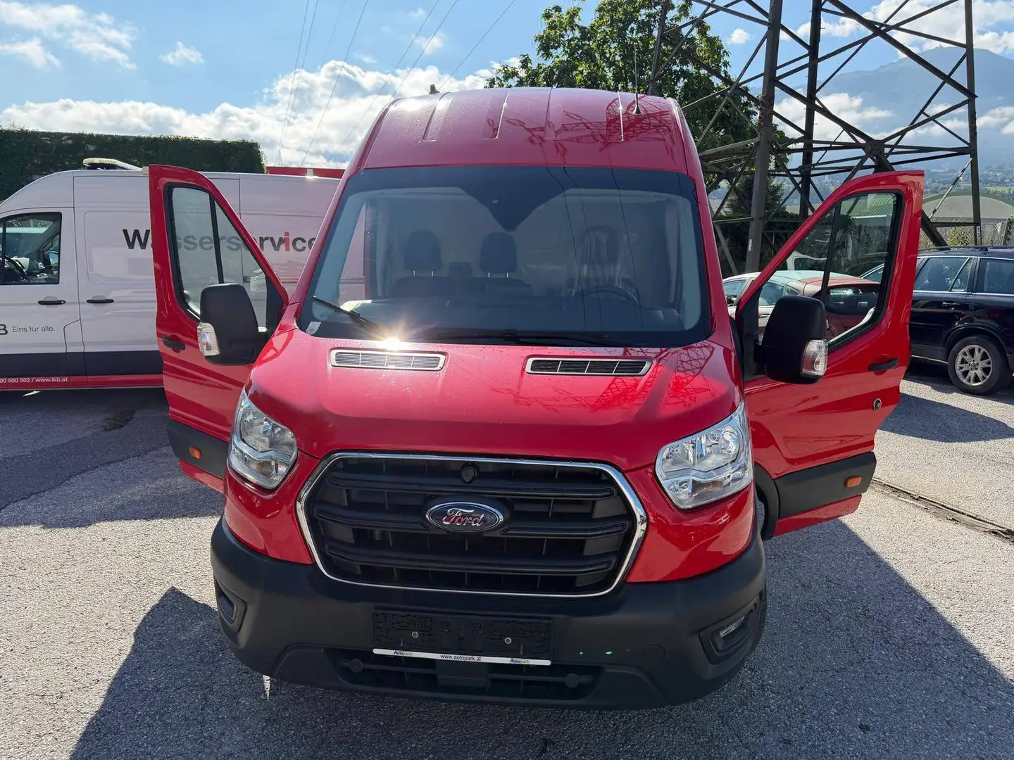 Ford Transit Transit 350 L4 Trend 2.0 EcoBlue 130 PS Rot - 1