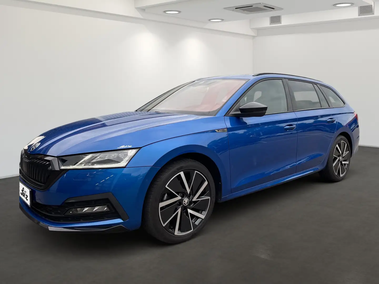 Skoda Octavia Combi 2.0 TSI 4x4 Sportline *HEAD-UP*PANO*MATRIX* Blau - 2