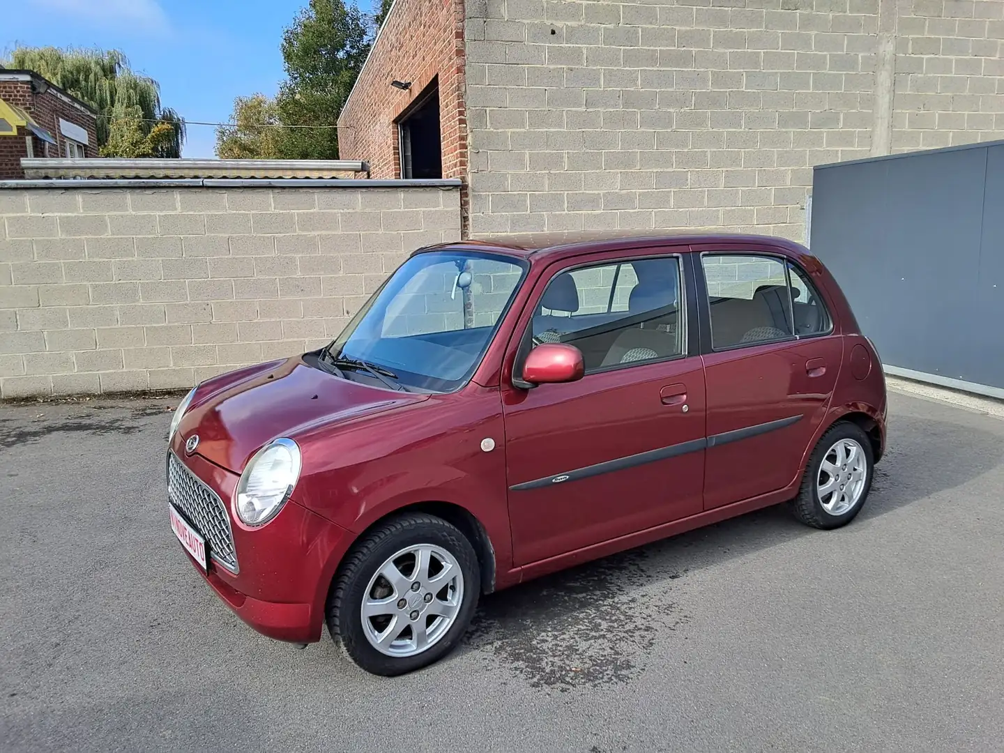 Daihatsu Trevis Trevis 1.0i 12v Top*AUTOMAAT 1STE EIGENAAR* Rosso - 2