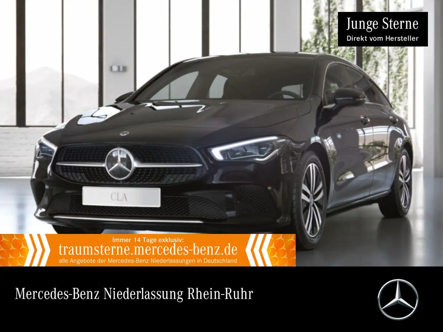 Mercedes-Benz CLA 250 e PROGRESSIVE+360°+AHK+MULTIBEAM+8G Schwarz - 1