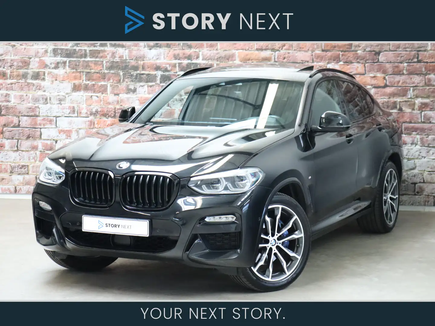 BMW X4 xDrive30i High Executive M Sport pakket Automaat / Zwart - 1