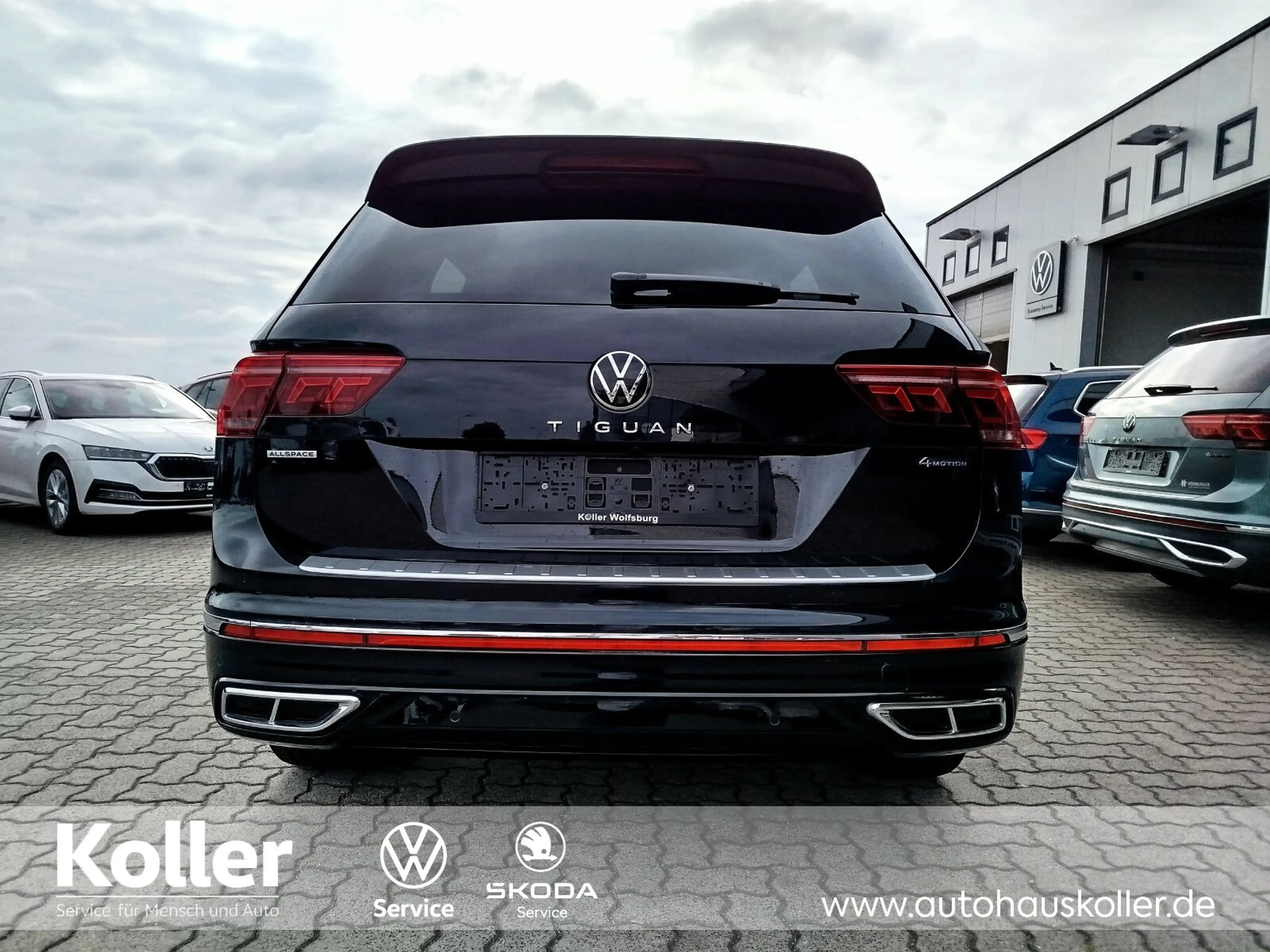 Volkswagen Tiguan Allspace Tiguan Allspace 2.0 TDI DSG 4MO R-Line AHK STDHZ — photo 6