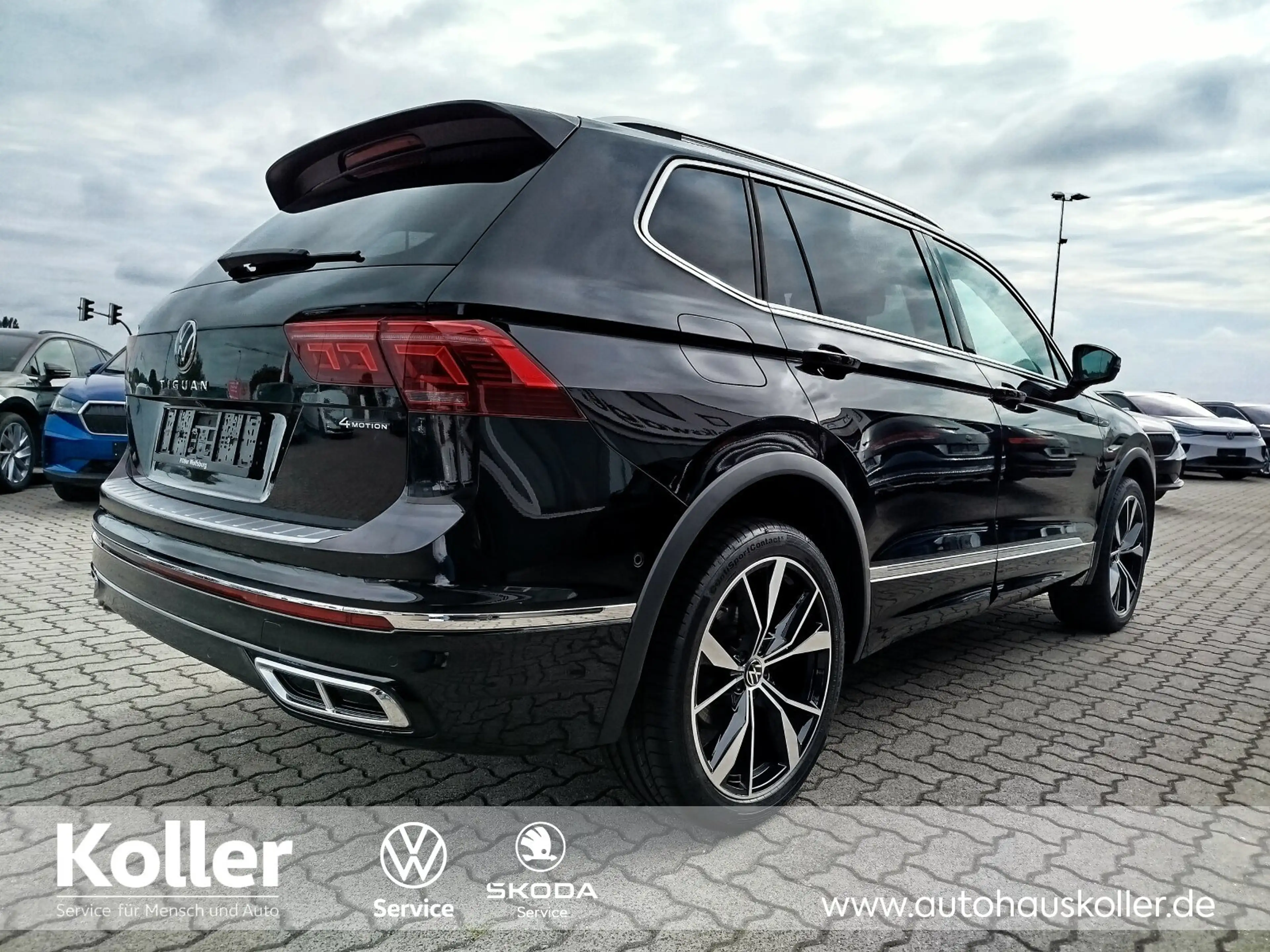 Volkswagen Tiguan Allspace Tiguan Allspace 2.0 TDI DSG 4MO R-Line AHK STDHZ — photo 5