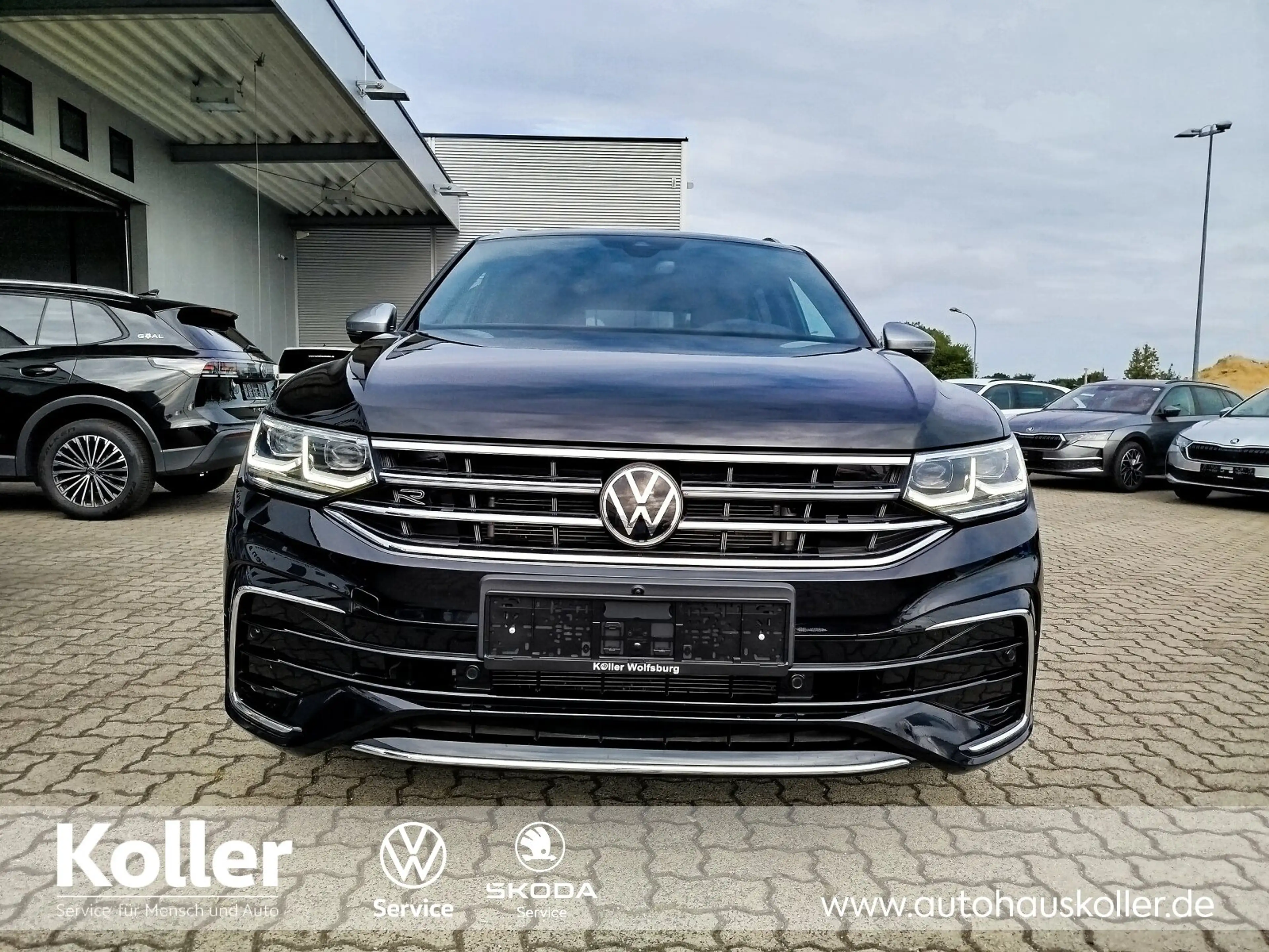 Volkswagen Tiguan Allspace Tiguan Allspace 2.0 TDI DSG 4MO R-Line AHK STDHZ — photo 3