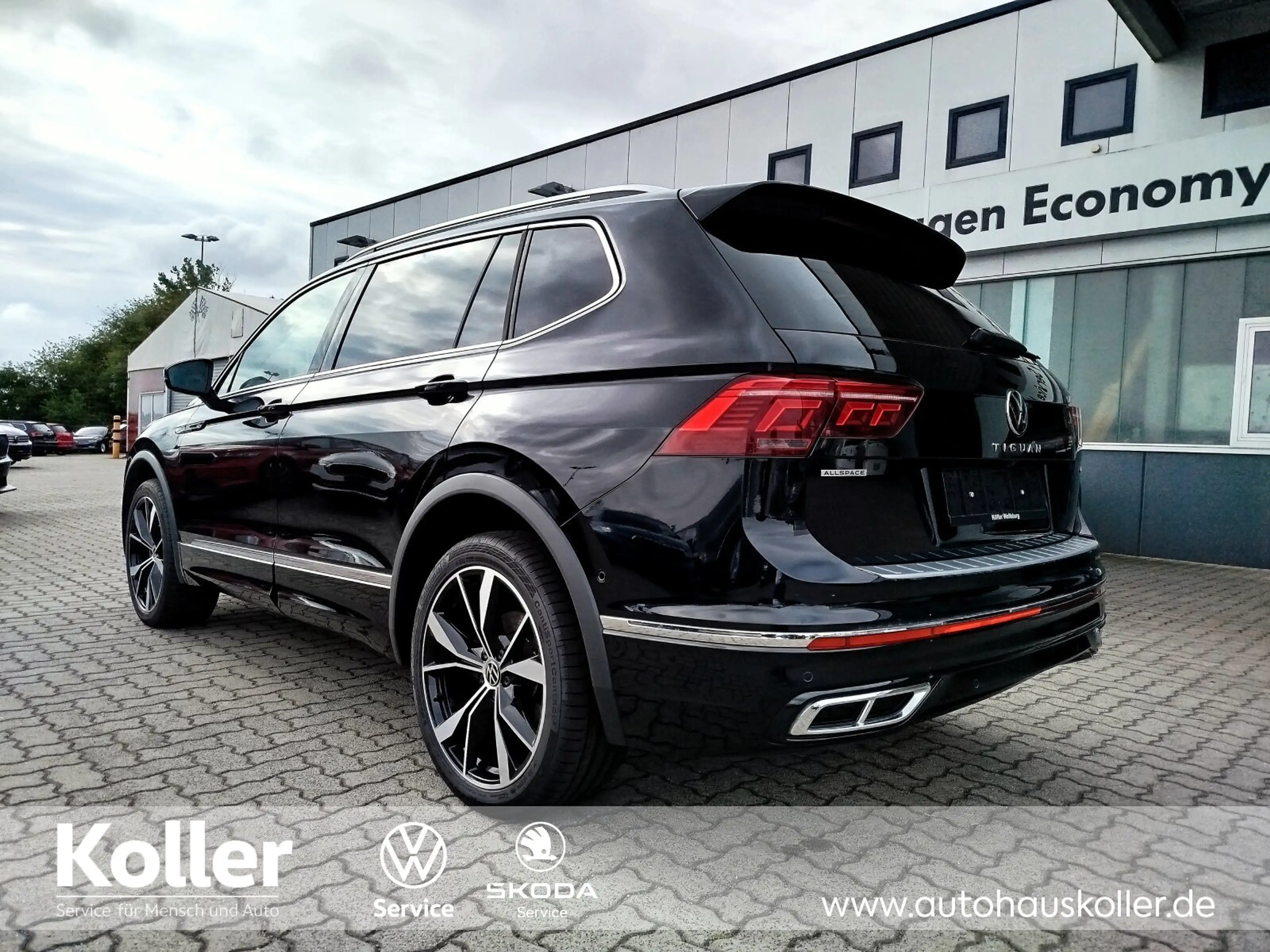 Volkswagen Tiguan Allspace Tiguan Allspace 2.0 TDI DSG 4MO R-Line AHK STDHZ — photo 7