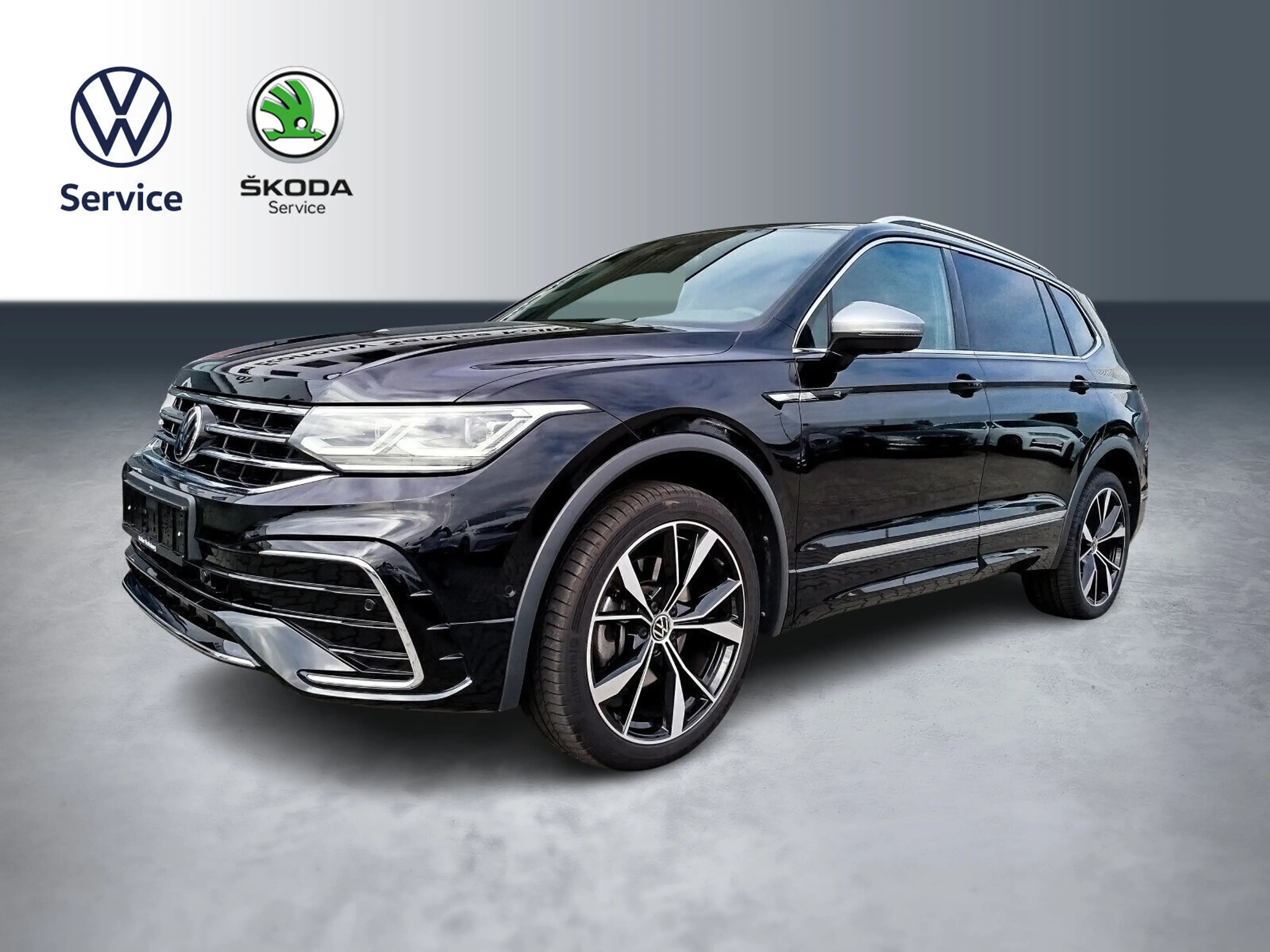 Volkswagen Tiguan Allspace Tiguan Allspace 2.0 TDI DSG 4MO R-Line AHK STDHZ