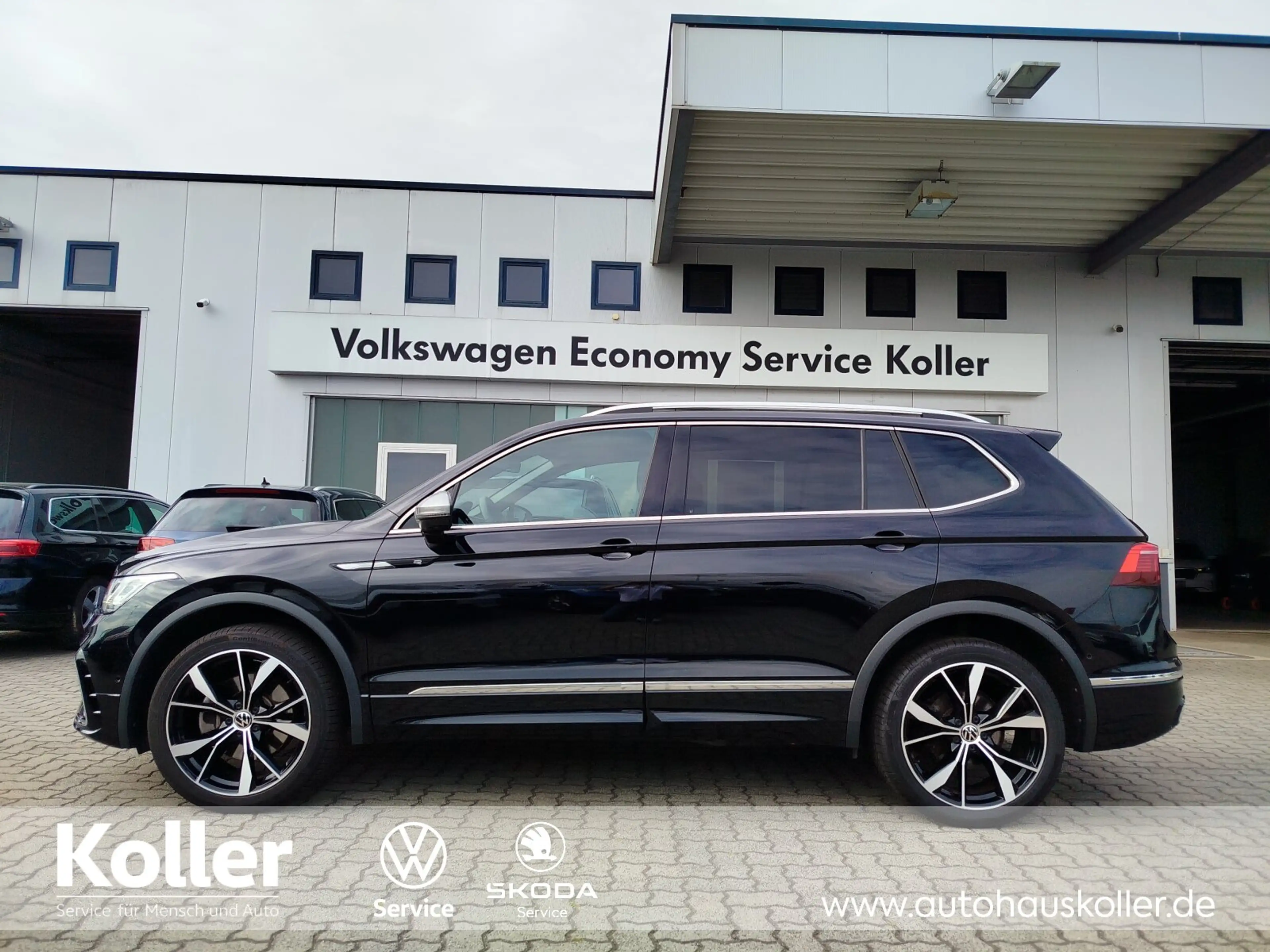 Volkswagen Tiguan Allspace Tiguan Allspace 2.0 TDI DSG 4MO R-Line AHK STDHZ — photo 2