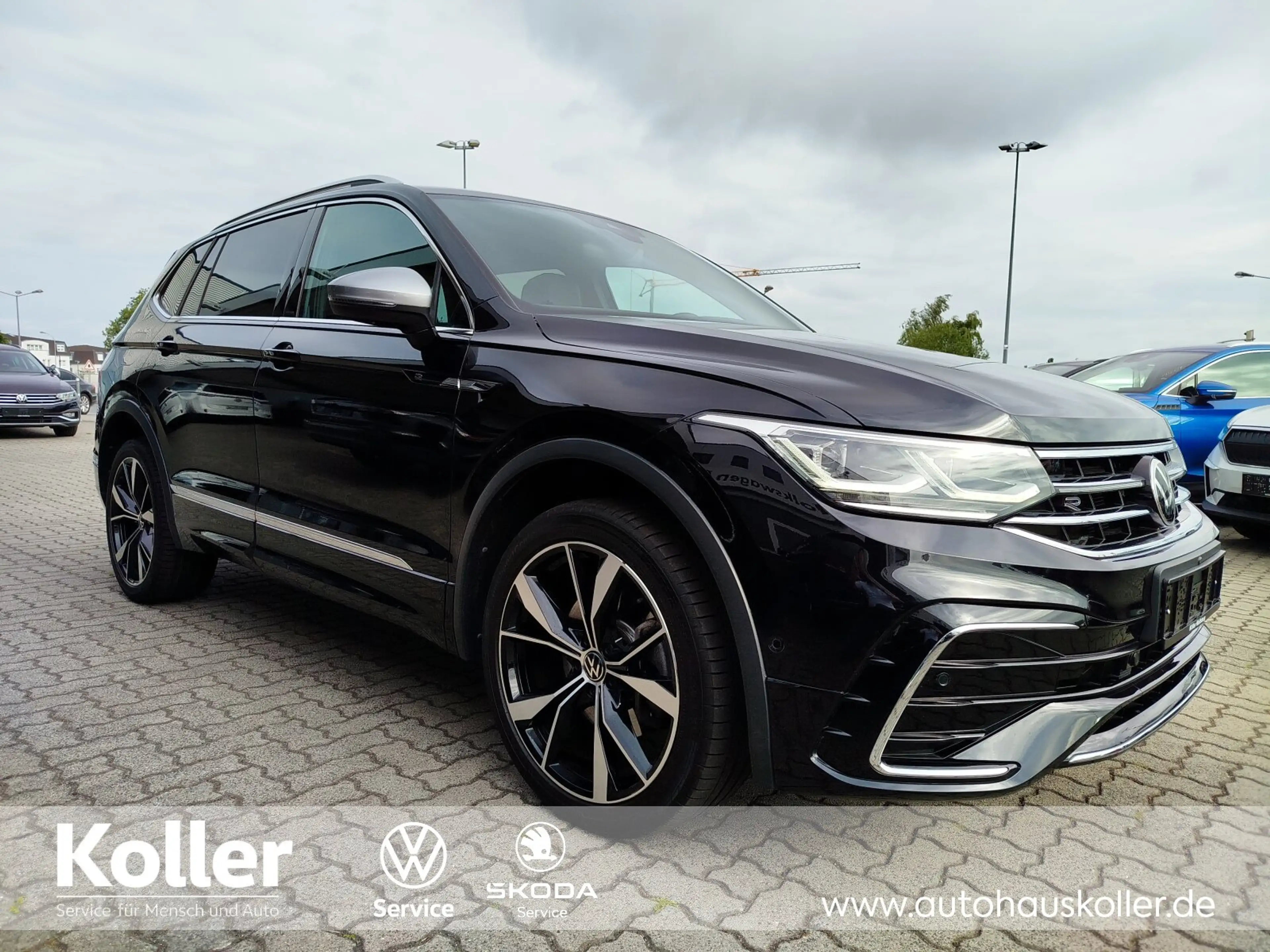 Volkswagen Tiguan Allspace Tiguan Allspace 2.0 TDI DSG 4MO R-Line AHK STDHZ — photo 4