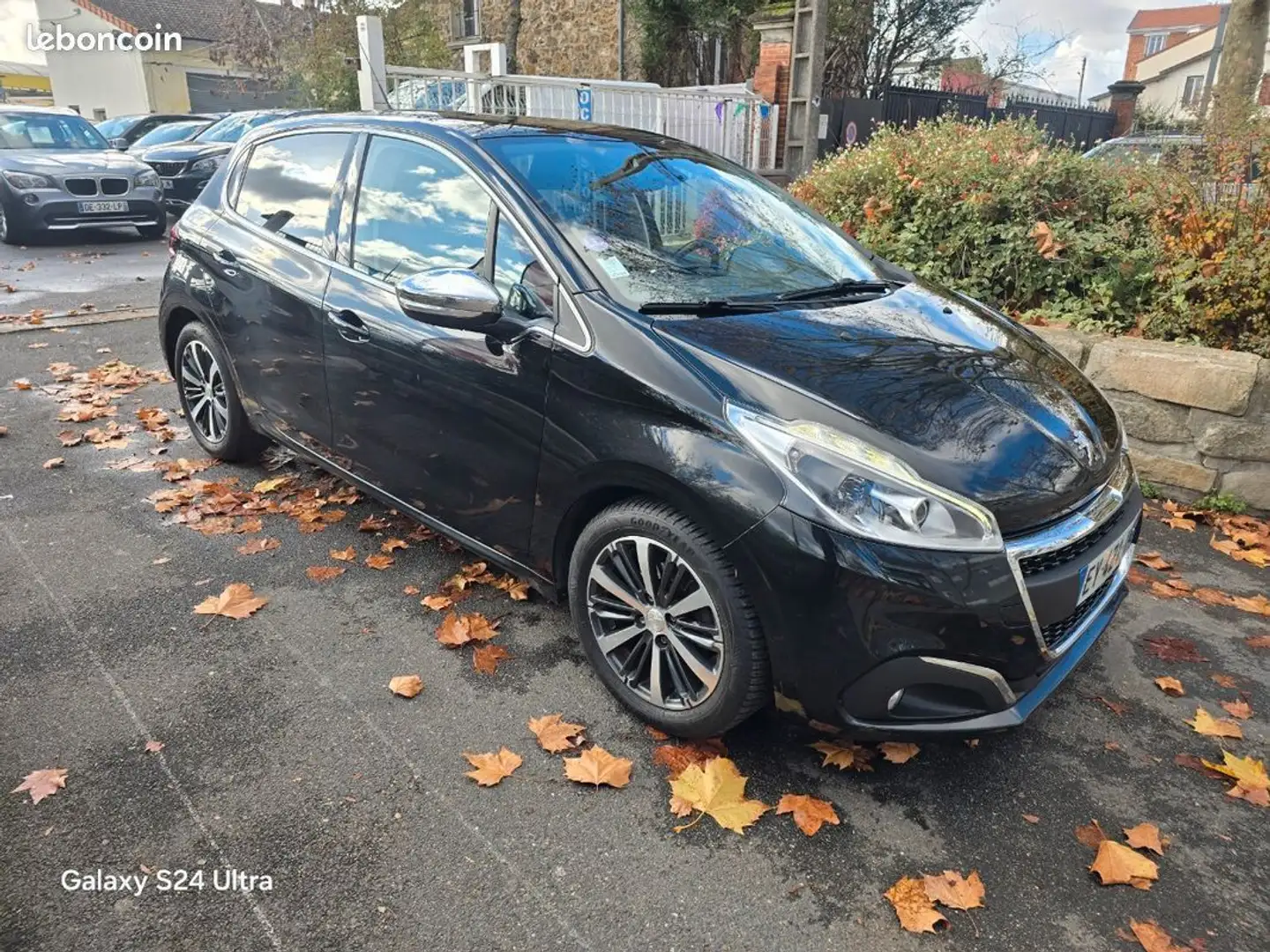 Peugeot 208 1.2l Ess 110 Boite Auto Allure 02-2018 - 2